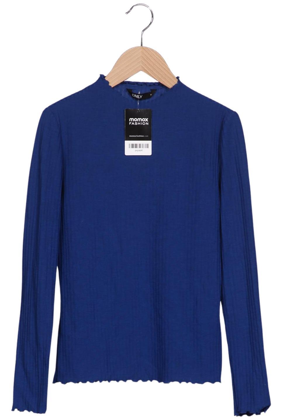 

Only Damen Langarmshirt, marineblau, Gr. 38