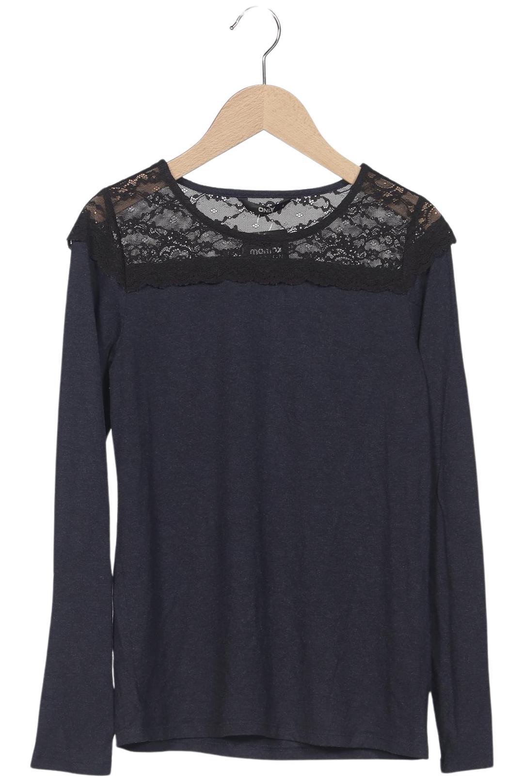 

Only Damen Langarmshirt, marineblau, Gr. 36