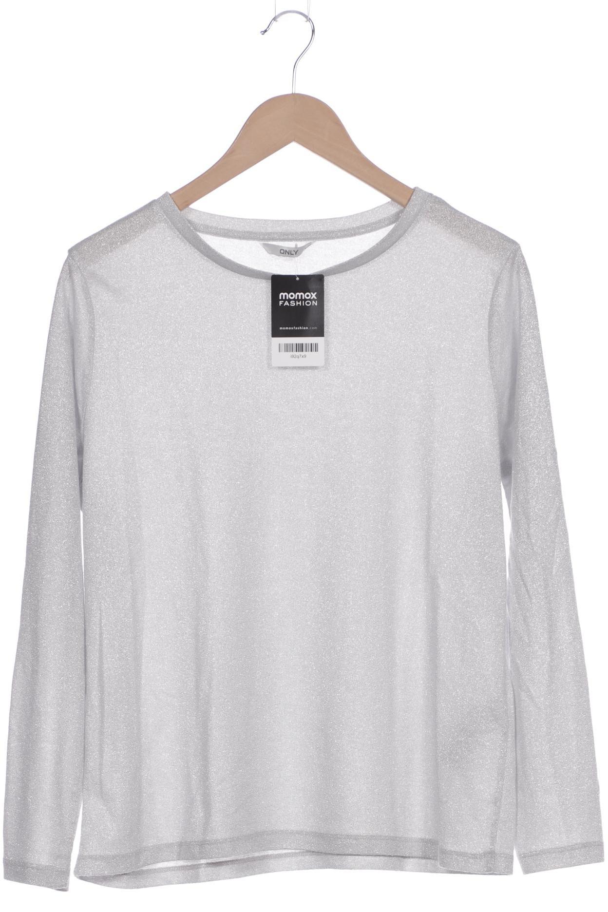

Only Damen Langarmshirt, silber, Gr. 44