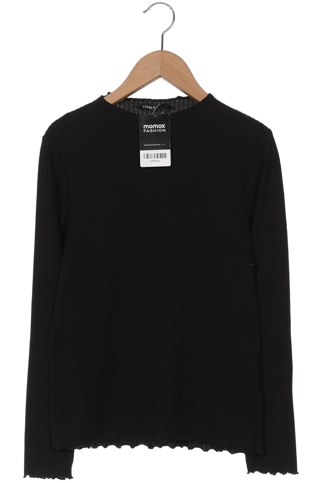 

Only Damen Langarmshirt, schwarz, Gr. 42