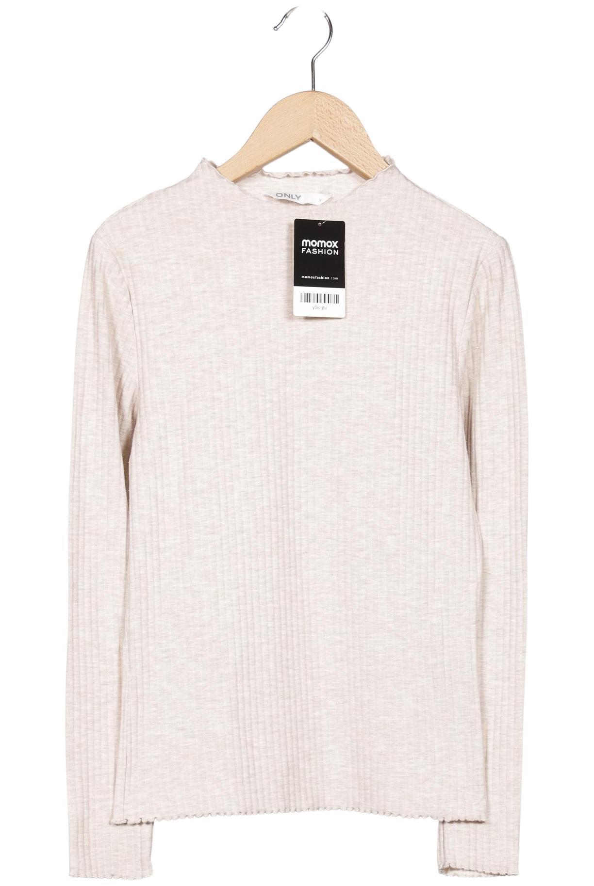 

Only Damen Langarmshirt, beige, Gr. 38