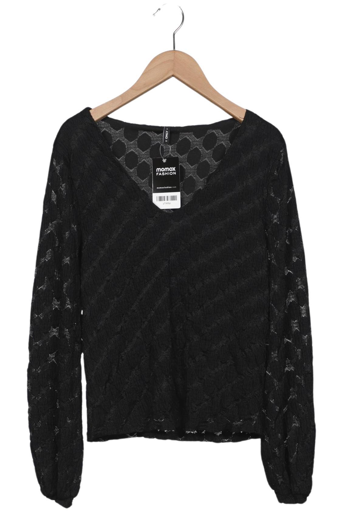 

Only Damen Langarmshirt, schwarz, Gr. 34