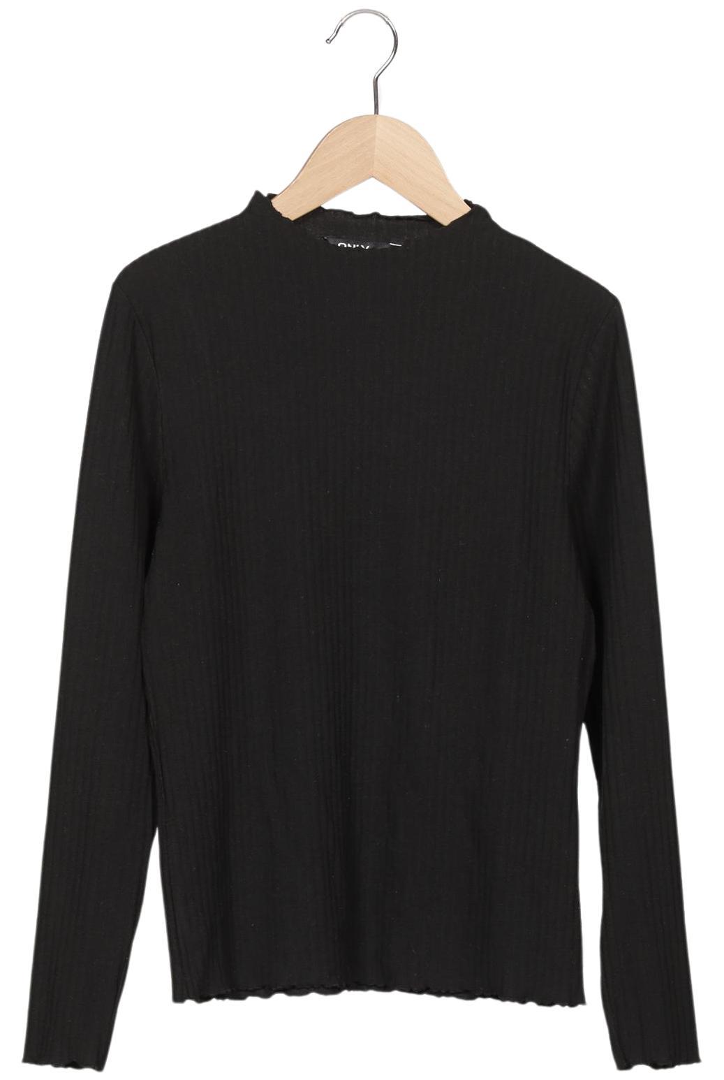 

Only Damen Langarmshirt, schwarz, Gr. 42