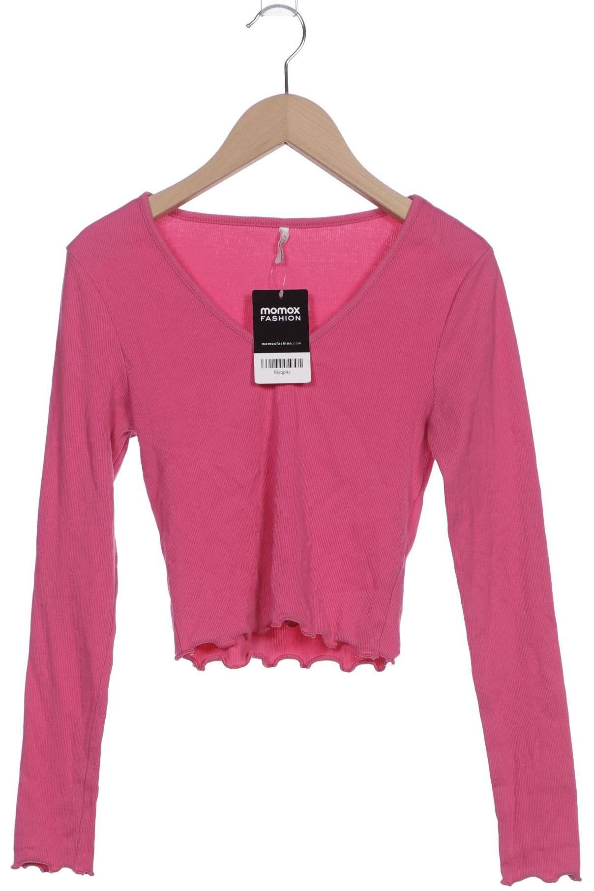 

Only Damen Langarmshirt, pink, Gr. 36