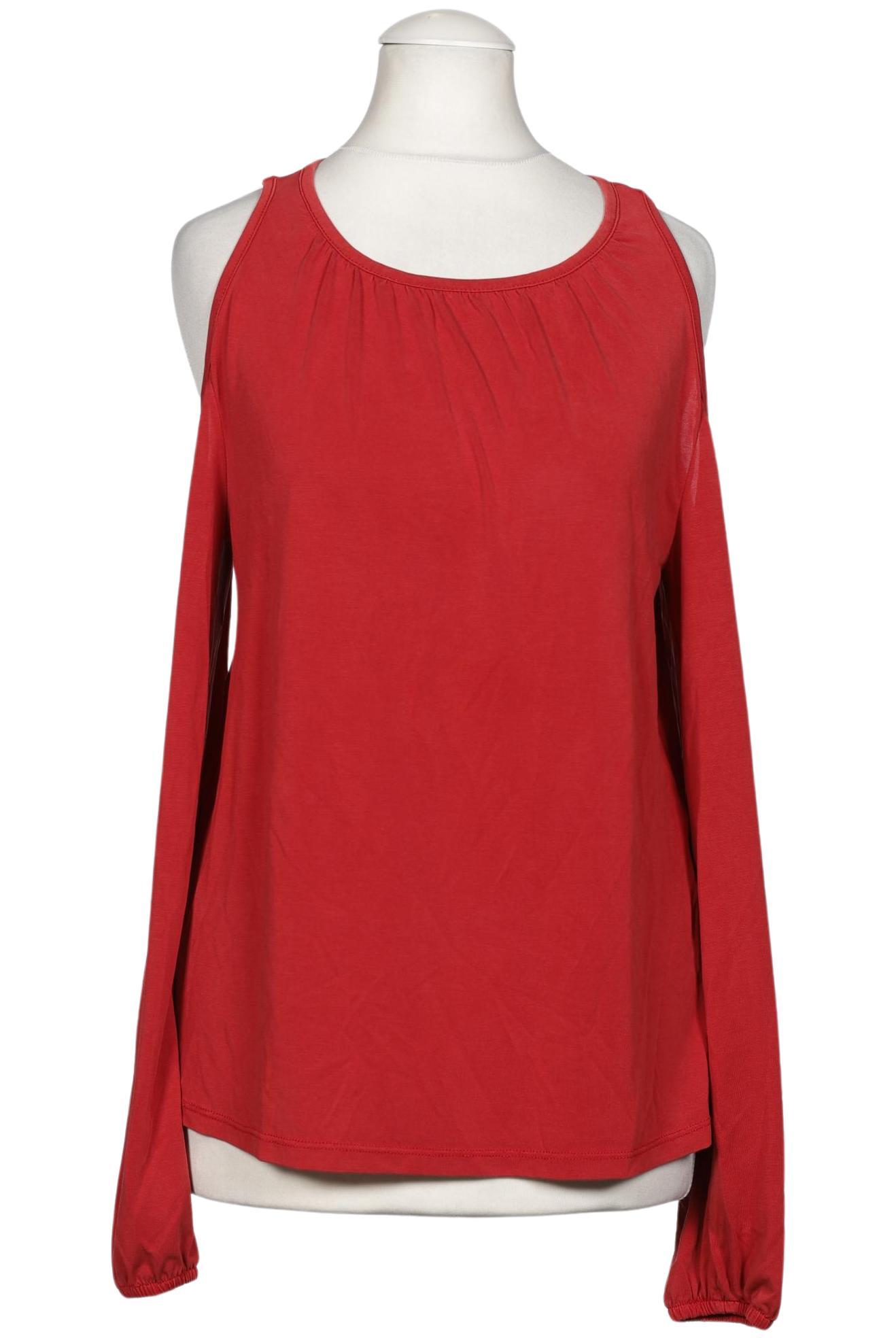 

Only Damen Langarmshirt, rot, Gr. 36