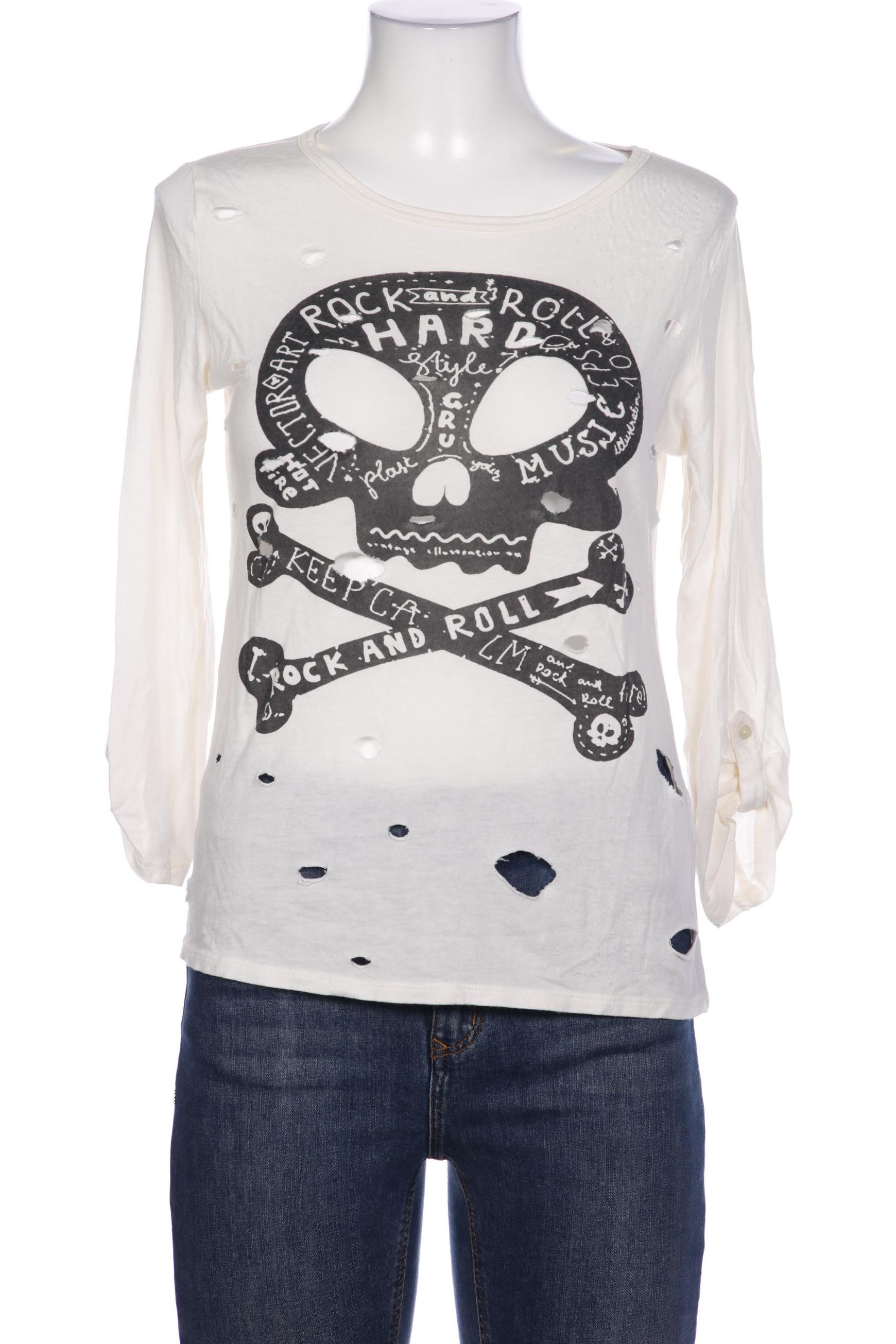 

ONLY Damen Langarmshirt, cremeweiß