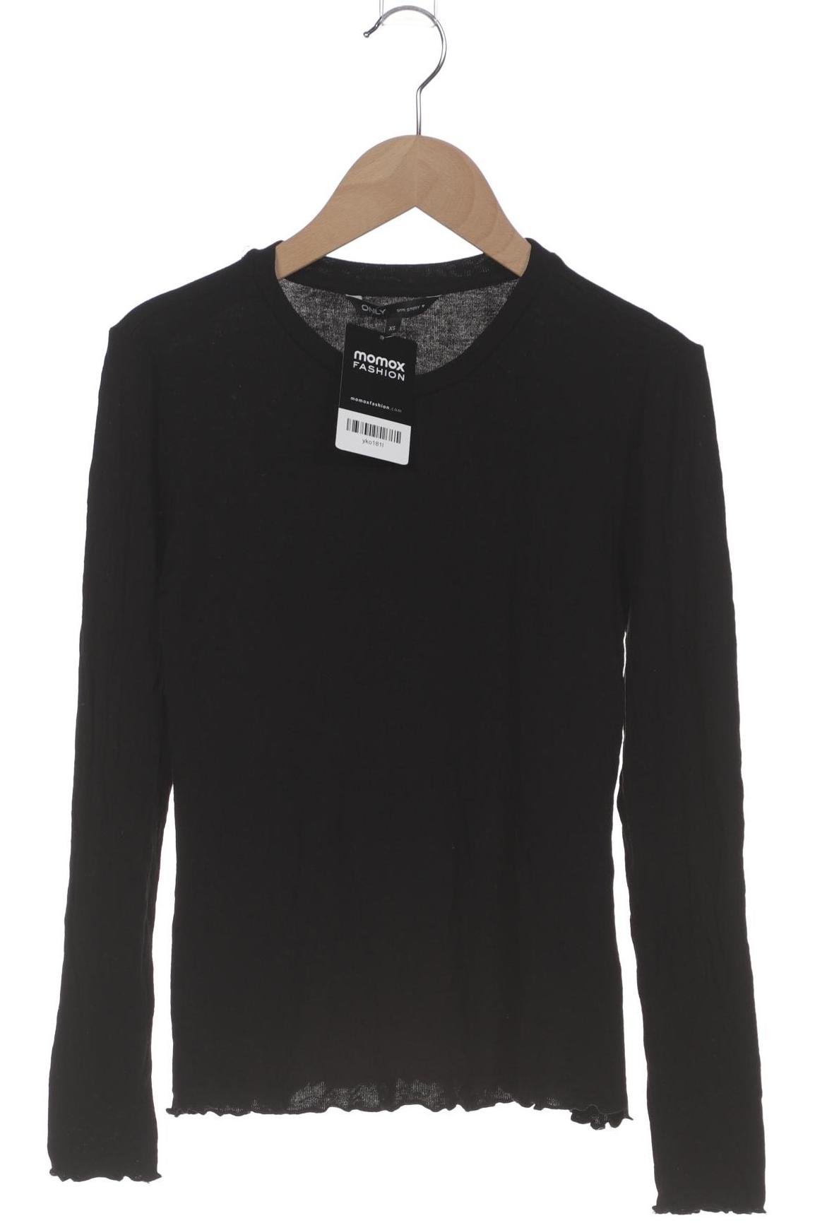 

Only Damen Langarmshirt, schwarz, Gr. 34