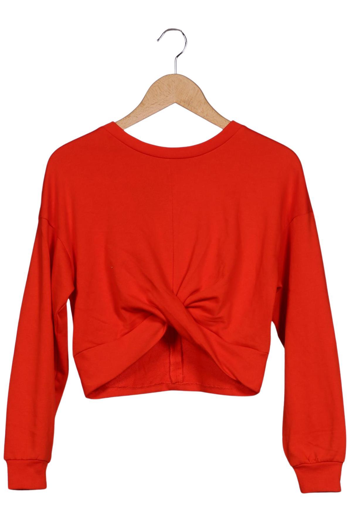 

Only Damen Langarmshirt, rot, Gr. 36