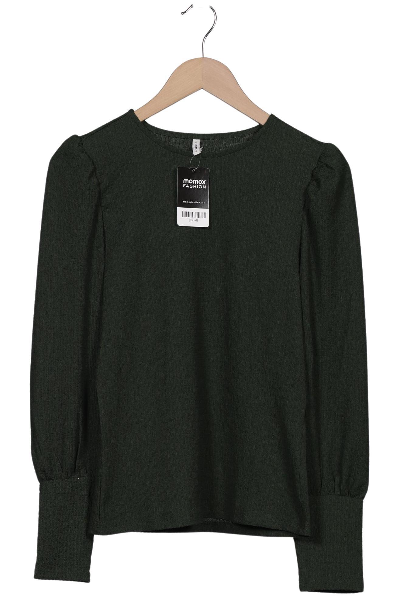 

Only Damen Langarmshirt, grün, Gr. 38