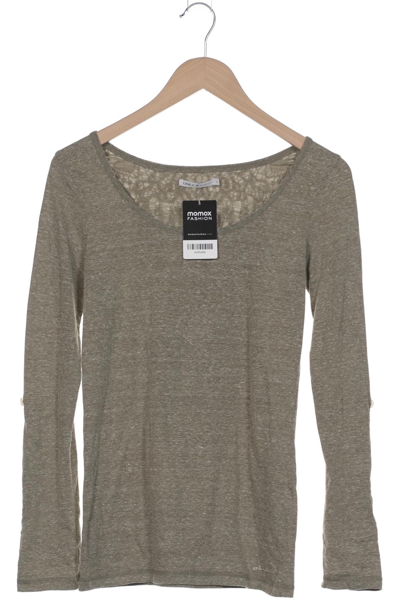 

Only Damen Langarmshirt, grün, Gr. 38