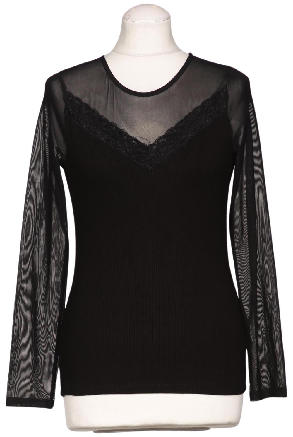 

Only Damen Langarmshirt, schwarz, Gr. 38