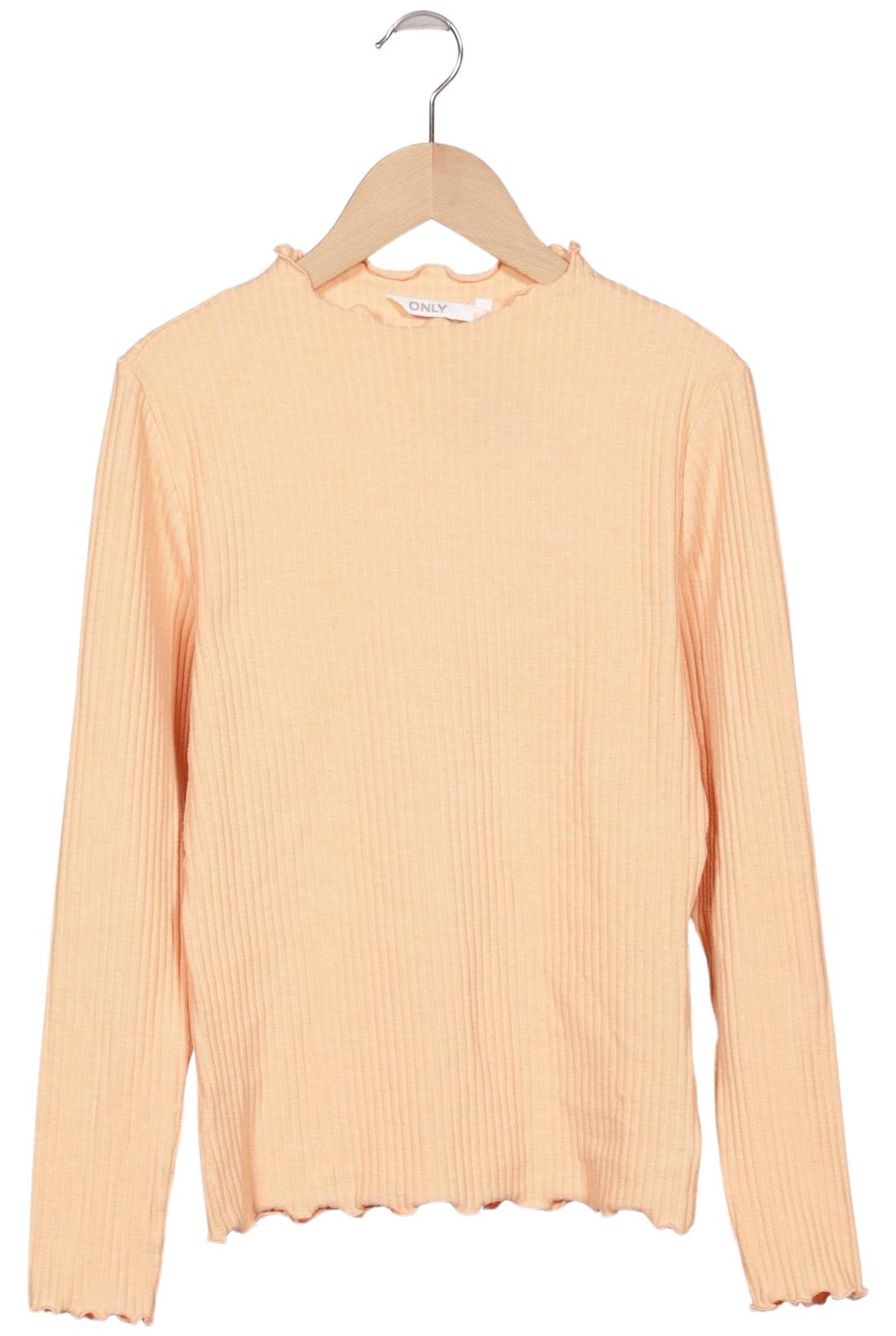 

Only Damen Langarmshirt, orange, Gr. 38