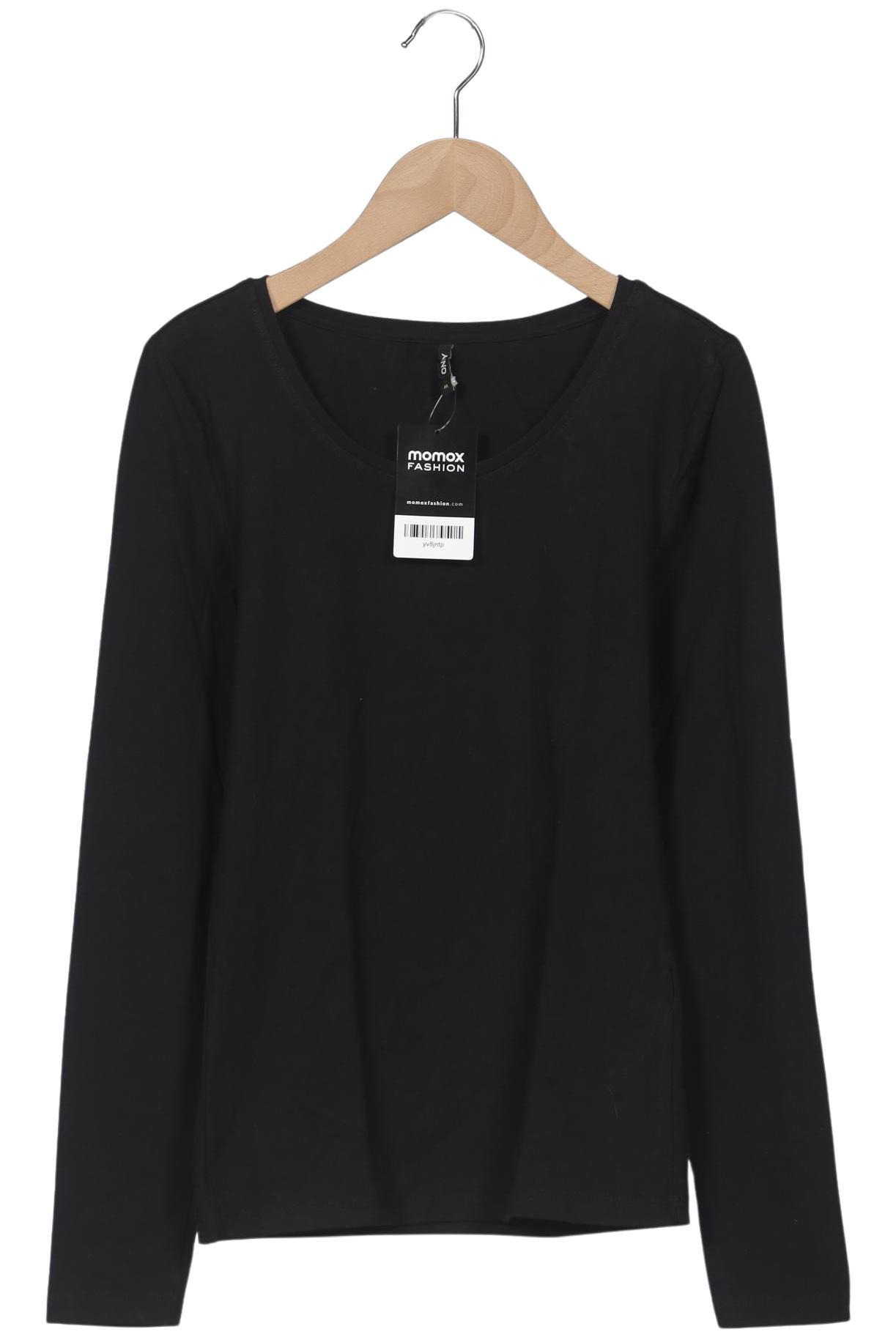 

Only Damen Langarmshirt, schwarz, Gr. 38