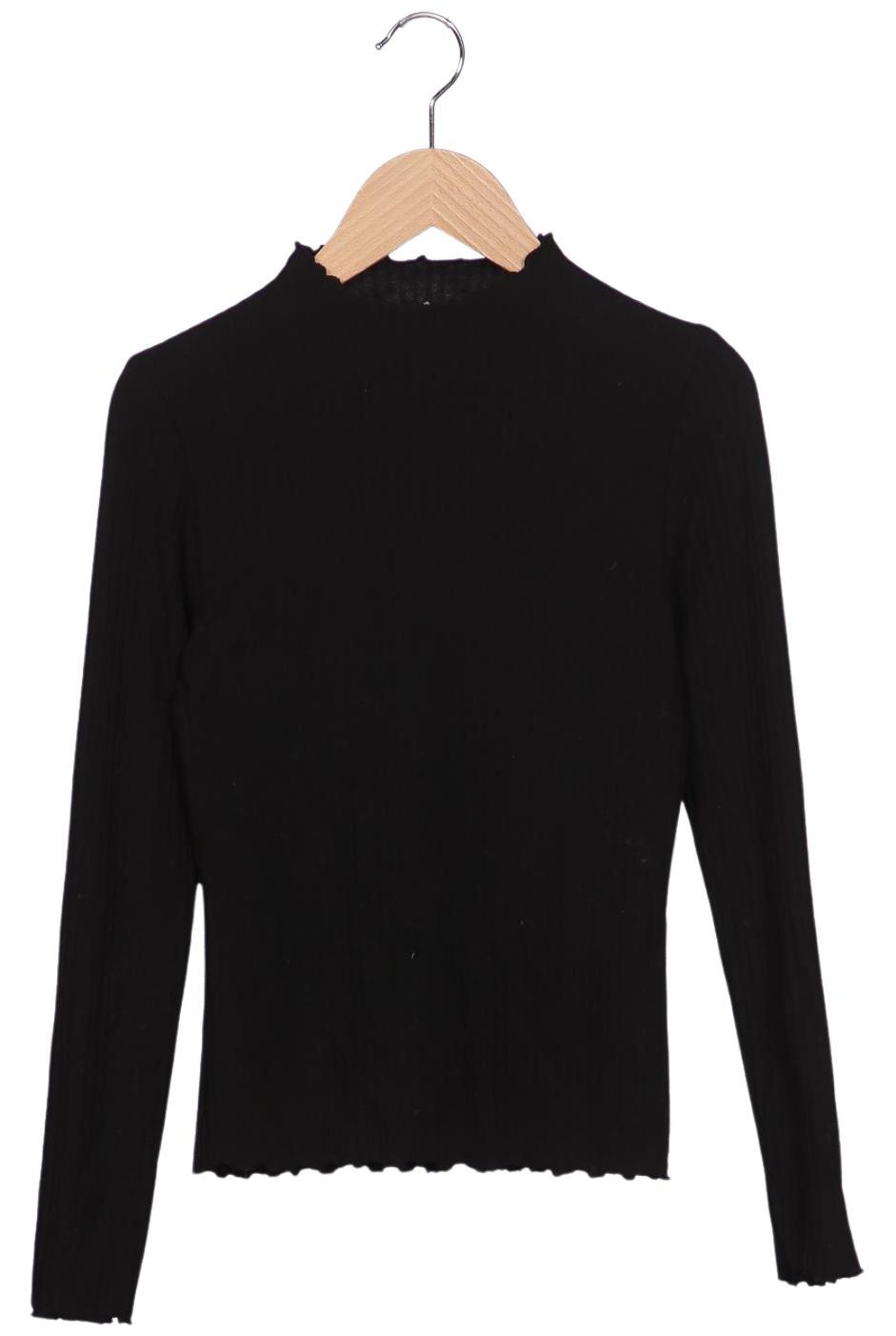 

Only Damen Langarmshirt, schwarz, Gr. 34