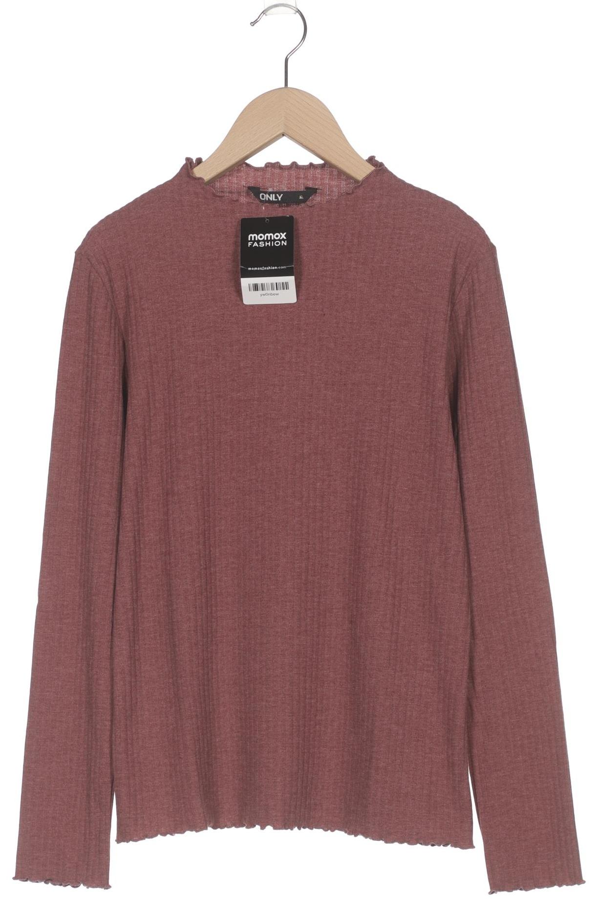 

Only Damen Langarmshirt, bordeaux, Gr. 44
