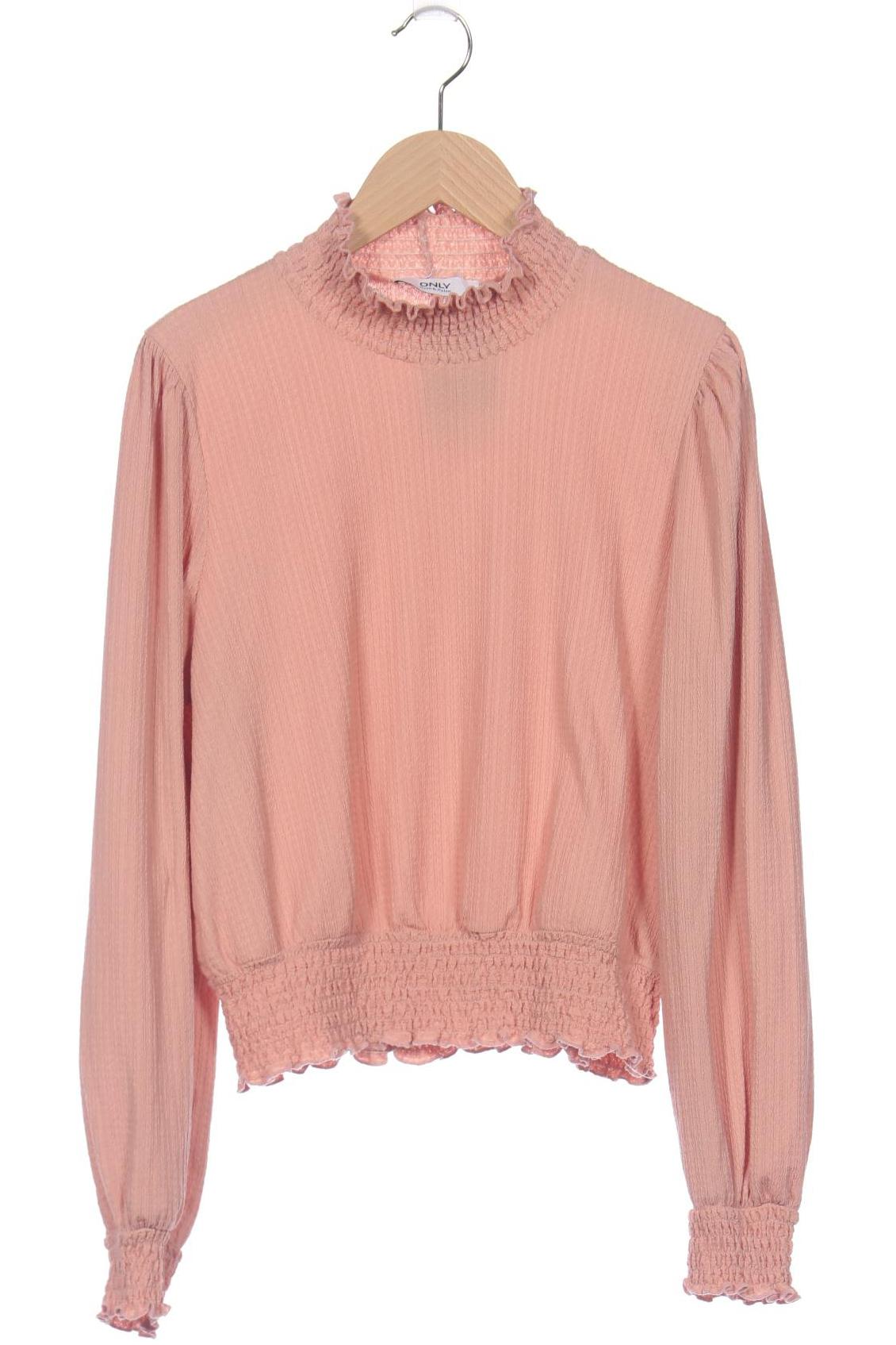 

Only Damen Langarmshirt, pink, Gr. 38