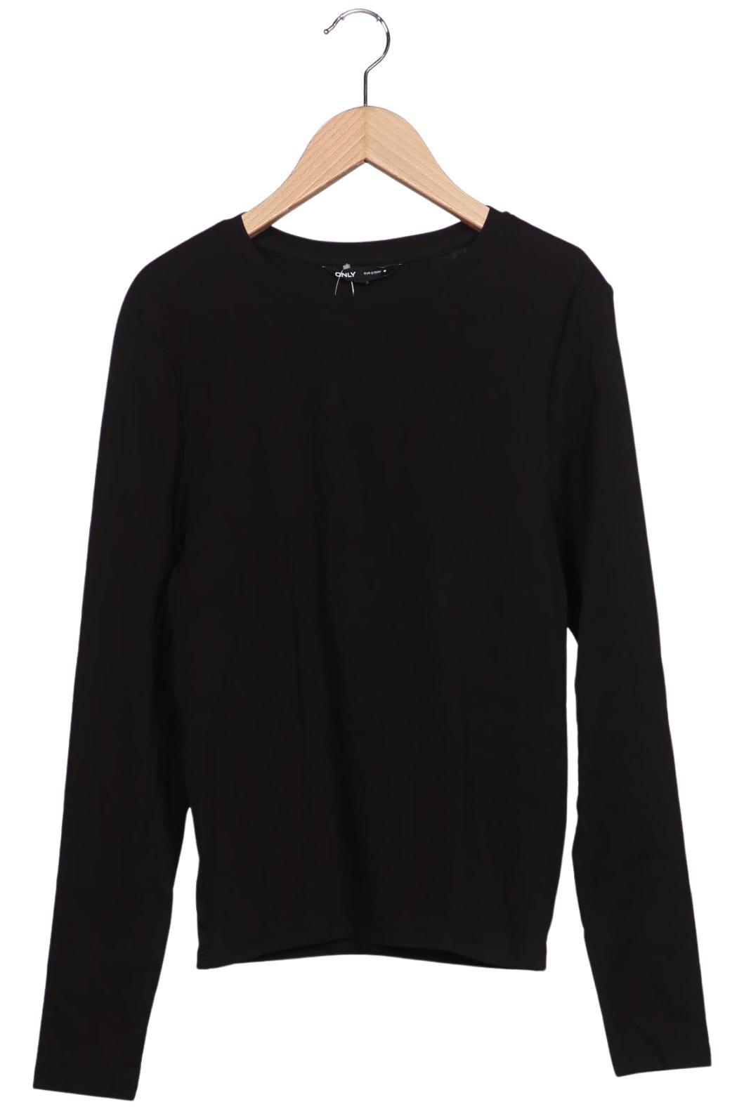 

Only Damen Langarmshirt, schwarz, Gr. 42