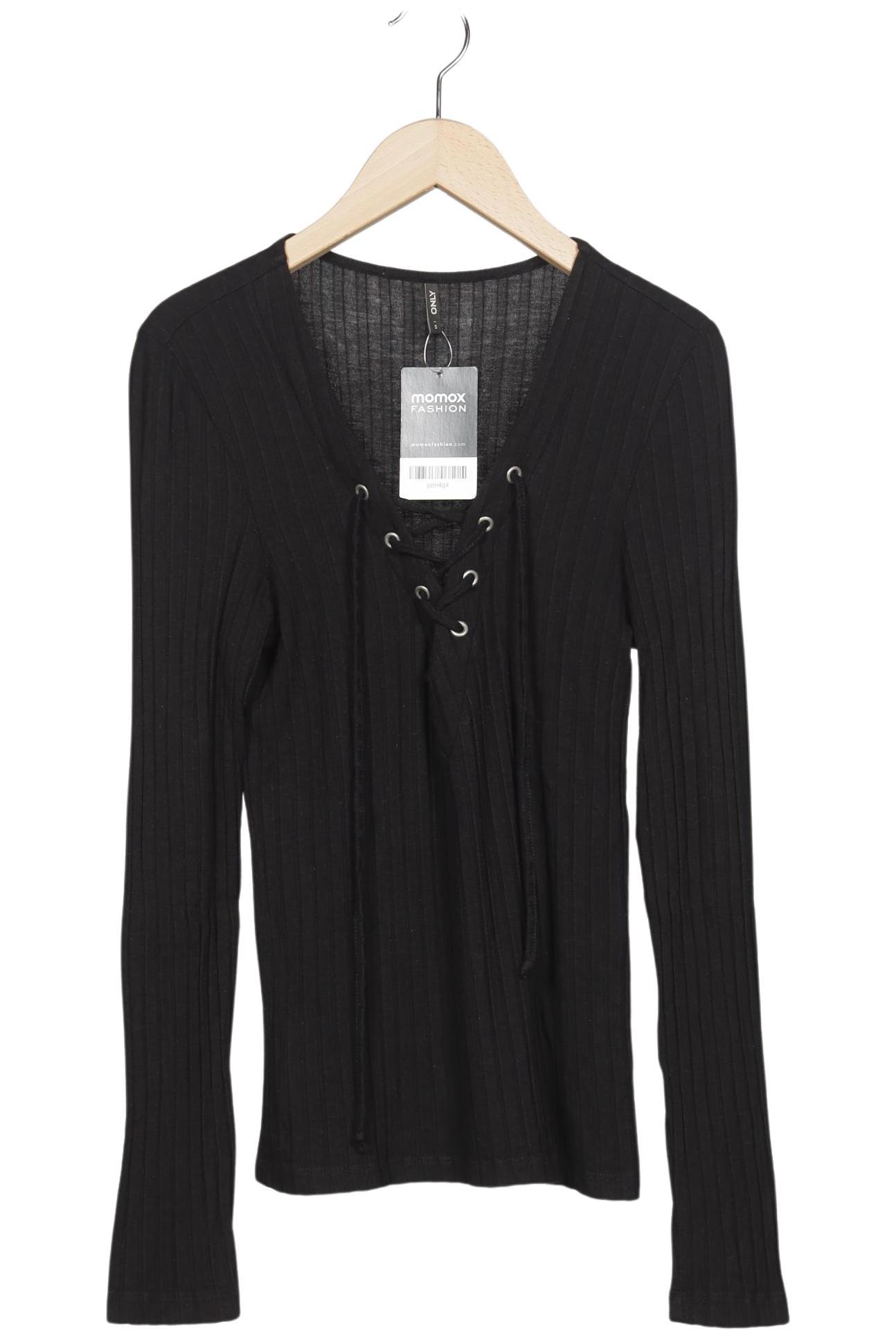 

Only Damen Langarmshirt, schwarz, Gr. 36