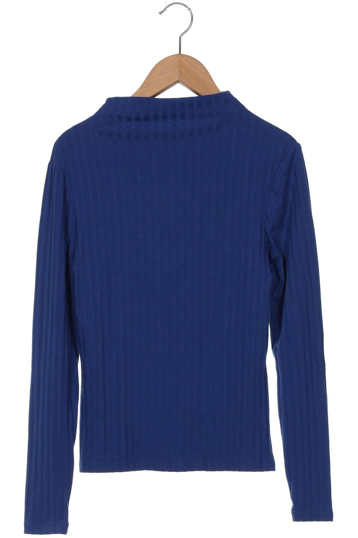 

Only Damen Langarmshirt, blau, Gr. 34