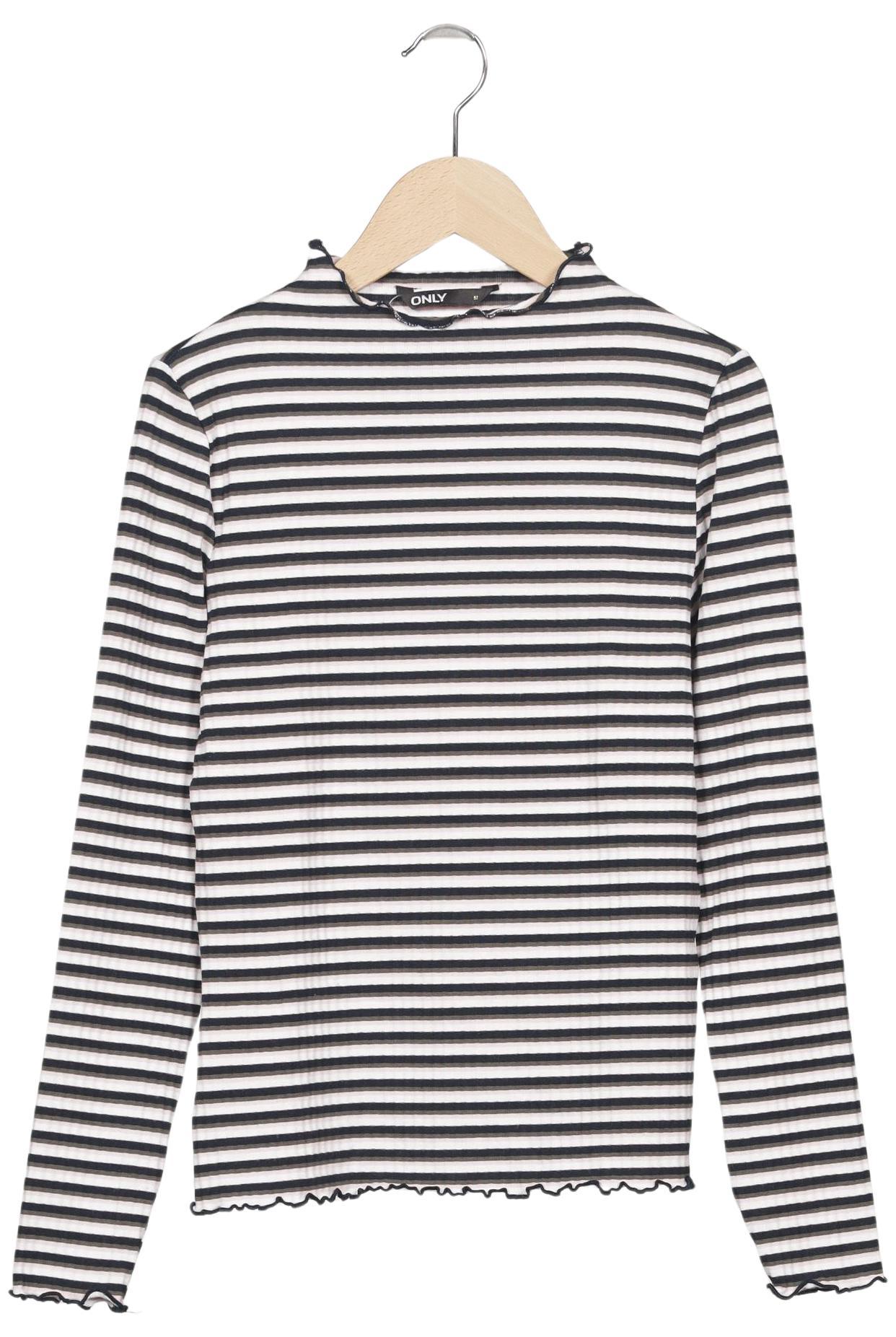 

Only Damen Langarmshirt, mehrfarbig, Gr. 38