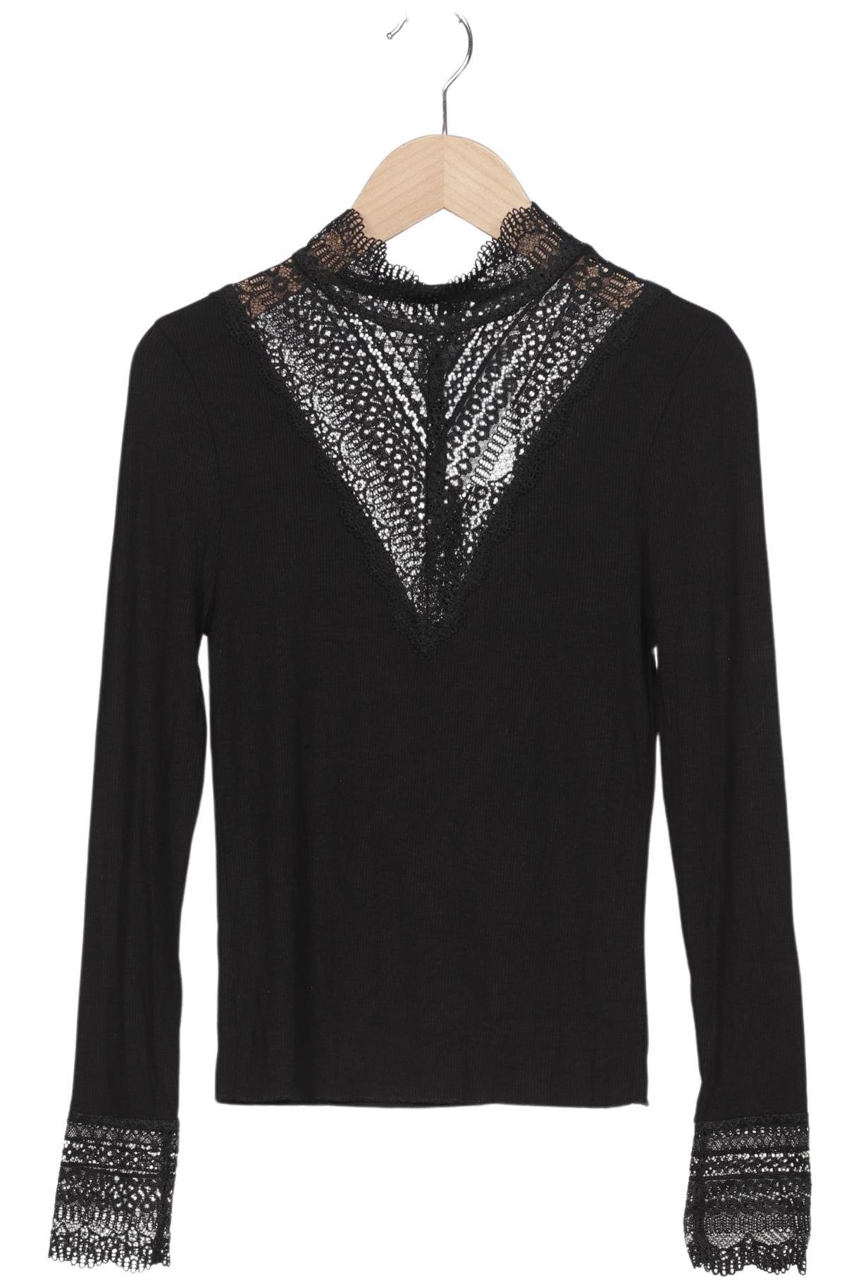 

Only Damen Langarmshirt, schwarz, Gr. 34