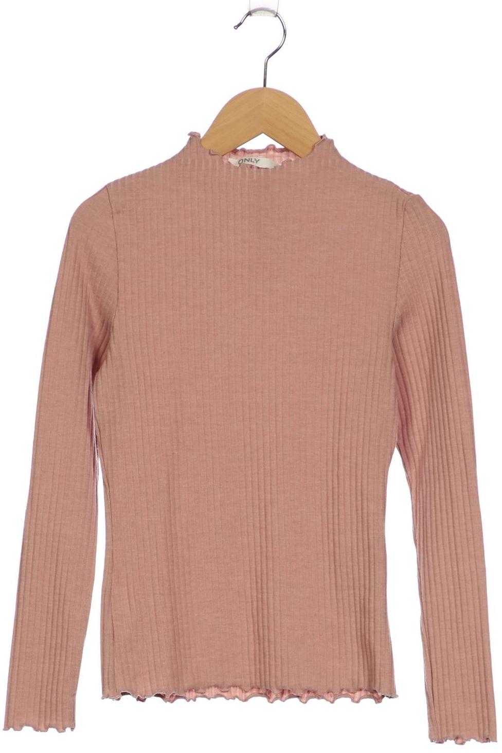 

Only Damen Langarmshirt, pink, Gr. 34