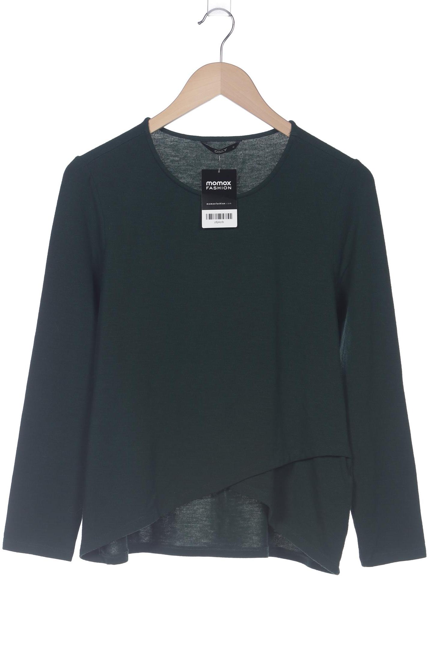 

Only Damen Langarmshirt, grün, Gr. 38