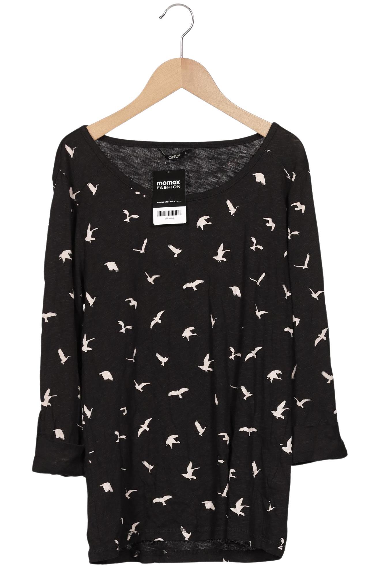 

Only Damen Langarmshirt, schwarz, Gr. 42