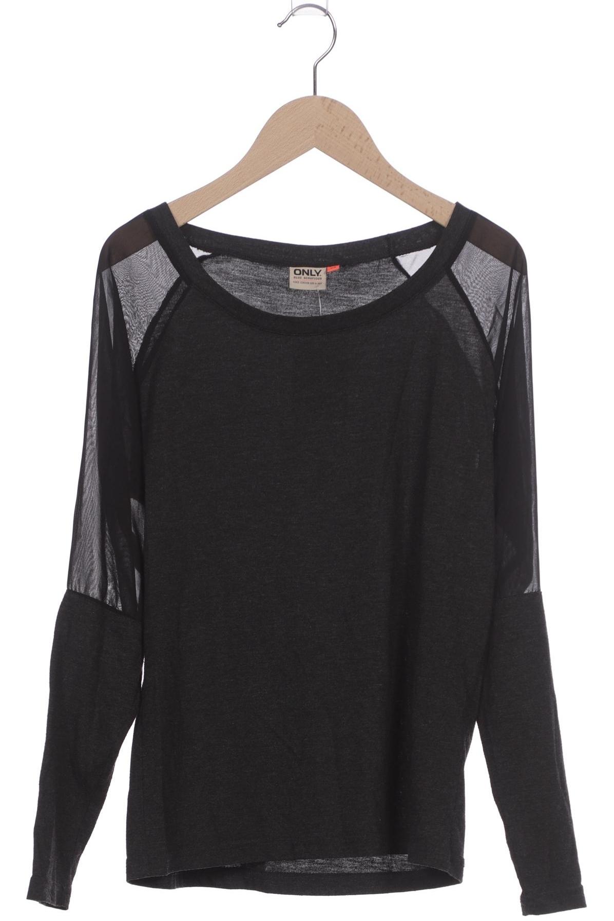 

Only Damen Langarmshirt, schwarz, Gr. 34