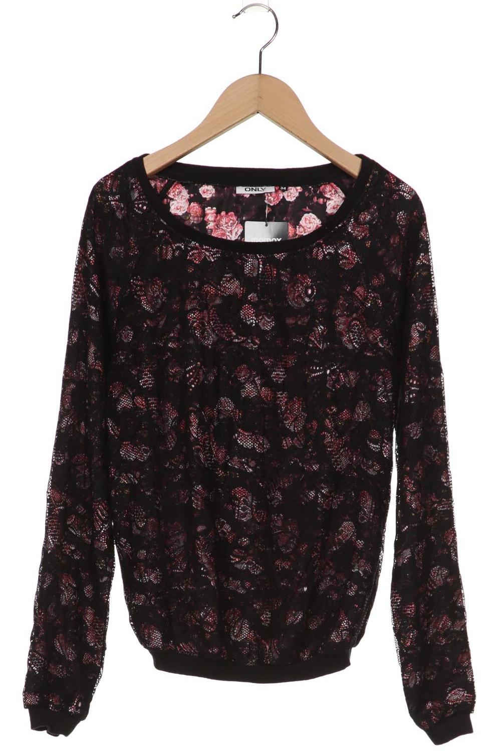 

ONLY Damen Langarmshirt, schwarz