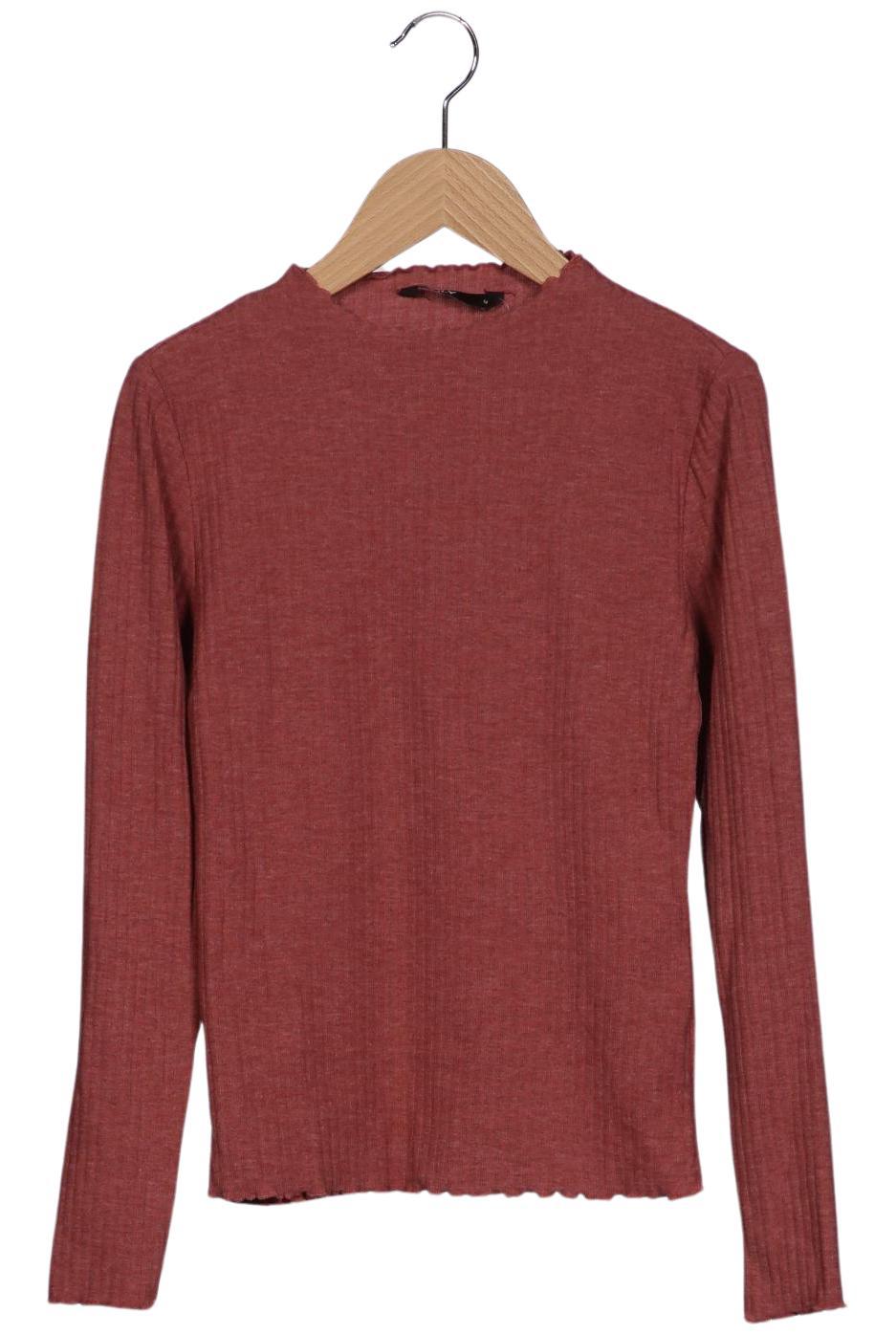 

Only Damen Langarmshirt, rot, Gr. 38