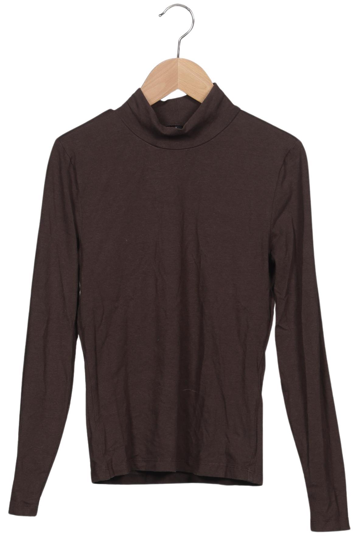 

Only Damen Langarmshirt, braun, Gr. 34