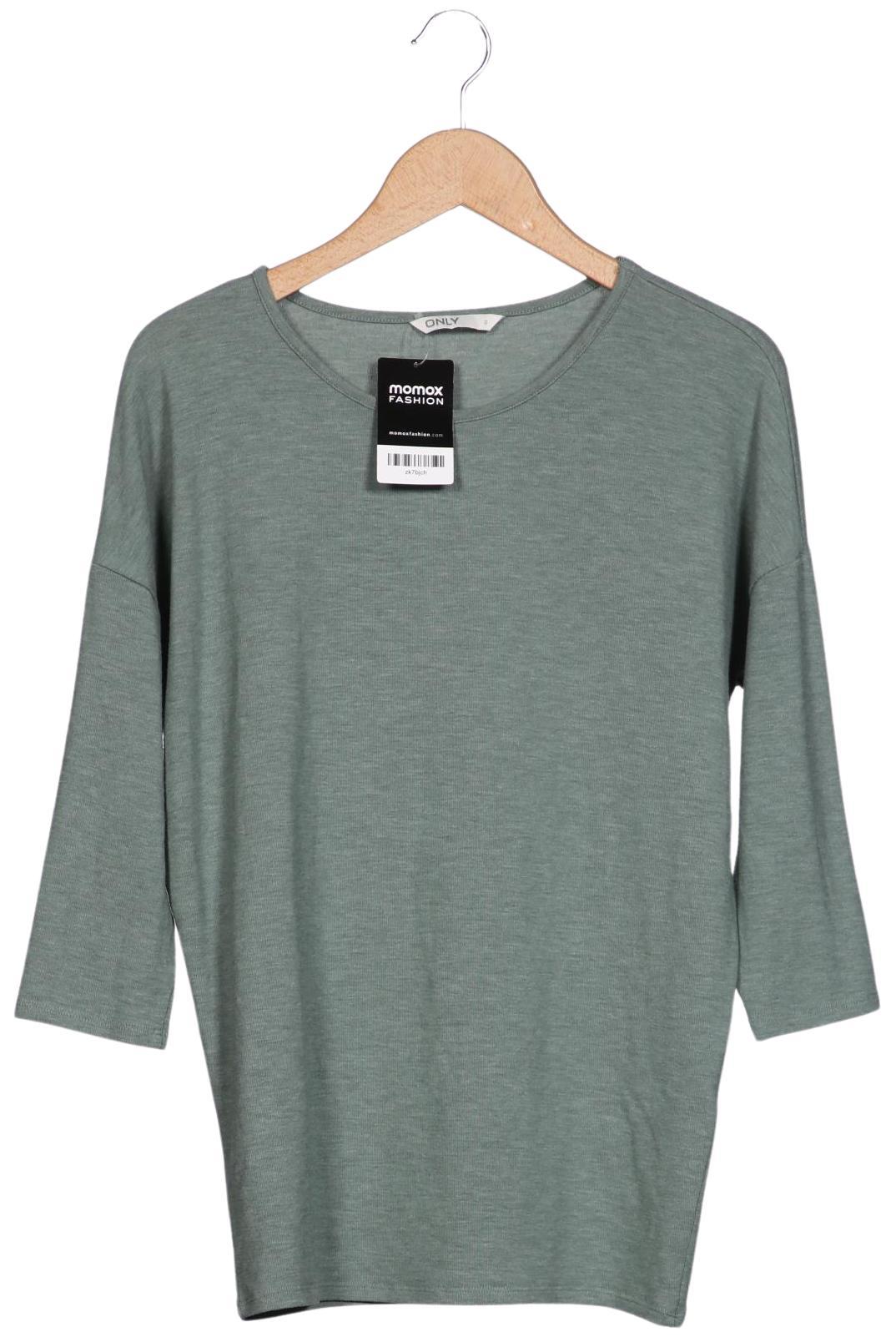 

Only Damen Langarmshirt, grün, Gr. 36