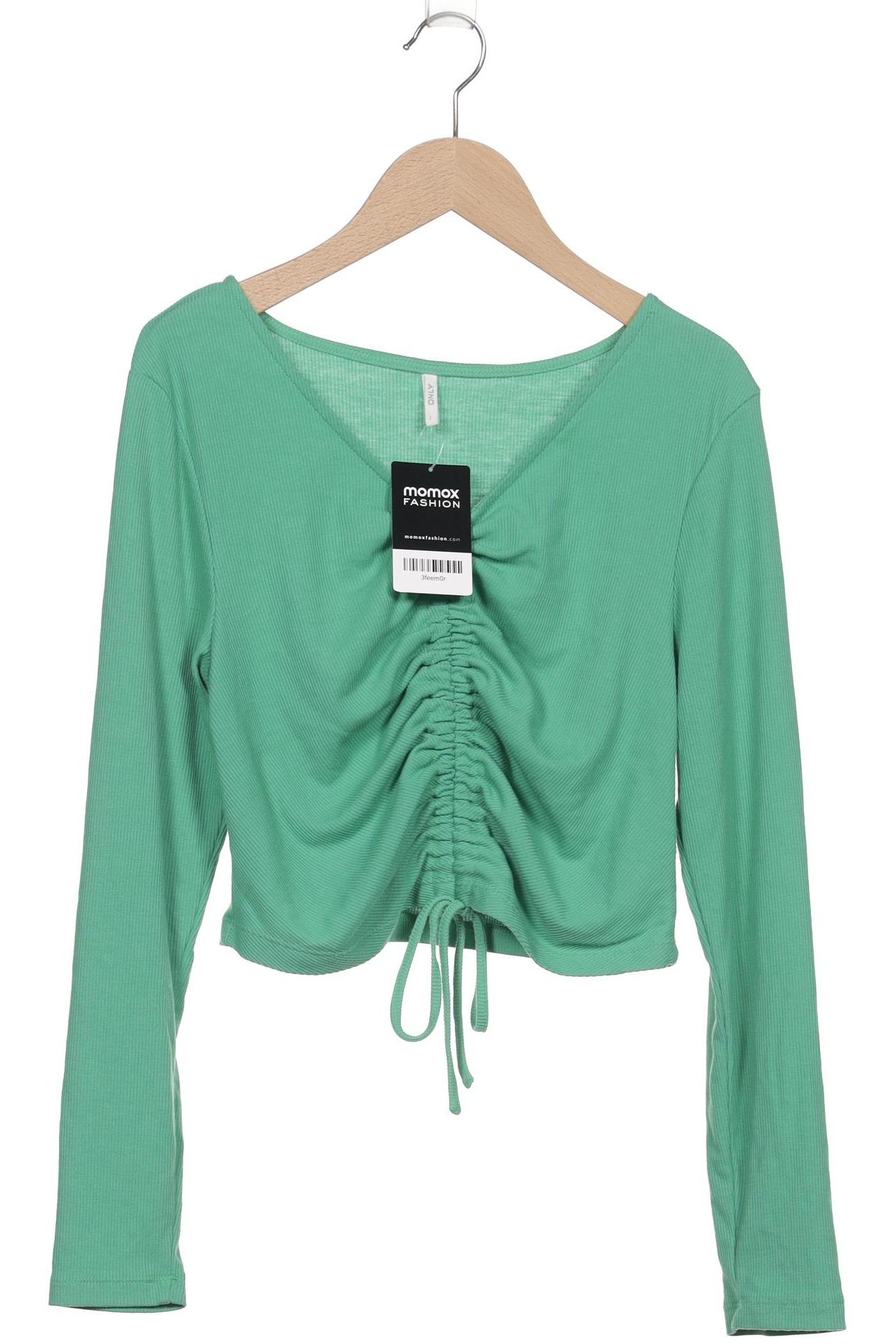 

Only Damen Langarmshirt, grün, Gr. 42