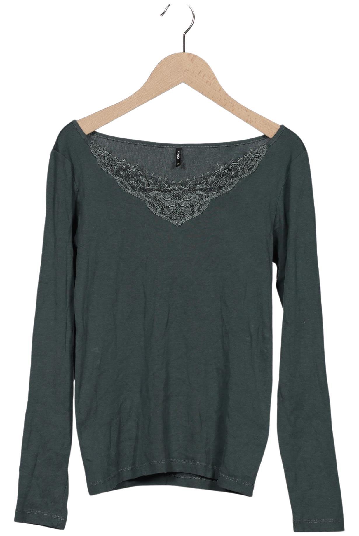 

Only Damen Langarmshirt, grün, Gr. 38