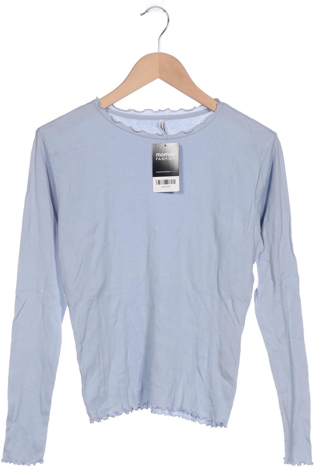 

Only Damen Langarmshirt, hellblau, Gr. 42