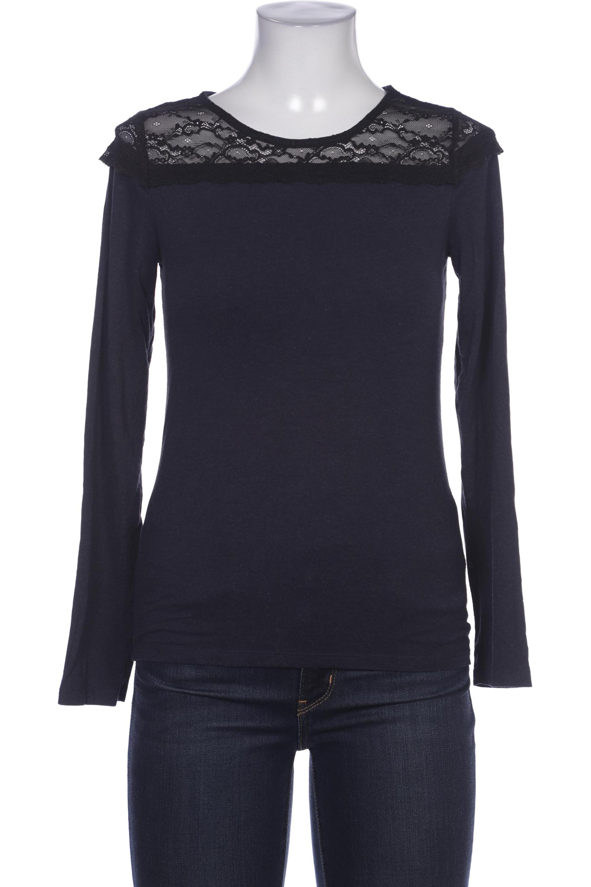

Only Damen Langarmshirt, marineblau, Gr. 36
