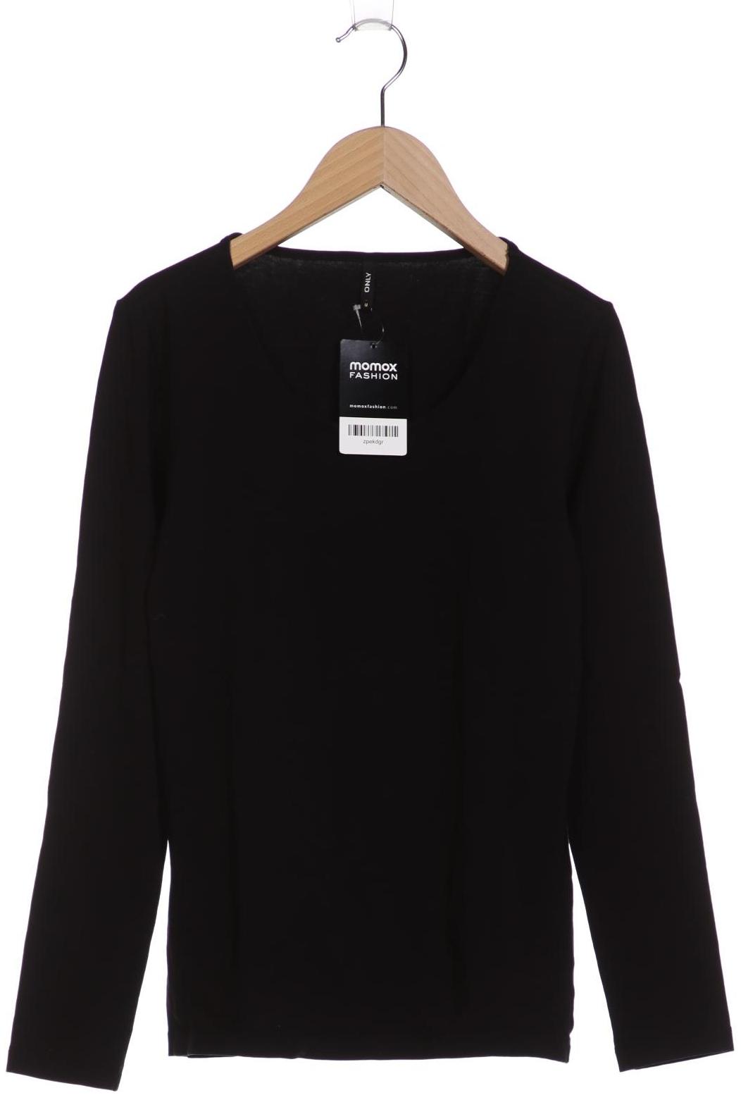 

Only Damen Langarmshirt, schwarz, Gr. 38
