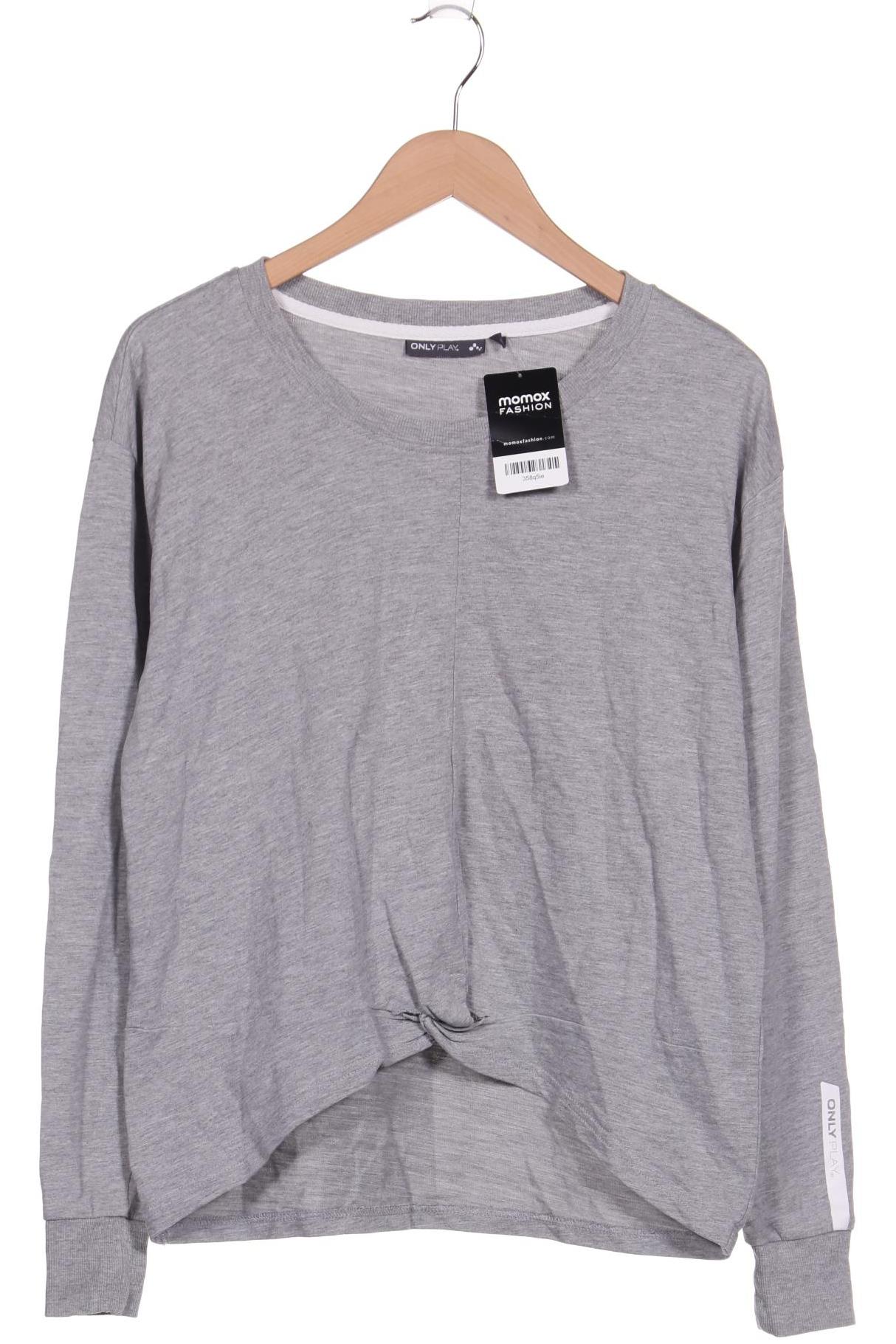 

ONLY Damen Langarmshirt, grau