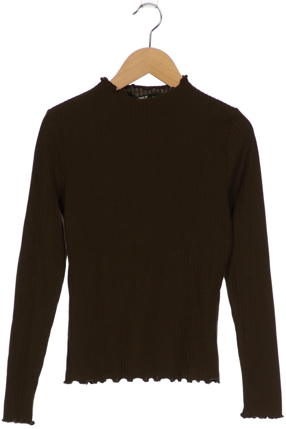 

Only Damen Langarmshirt, grün, Gr. 34