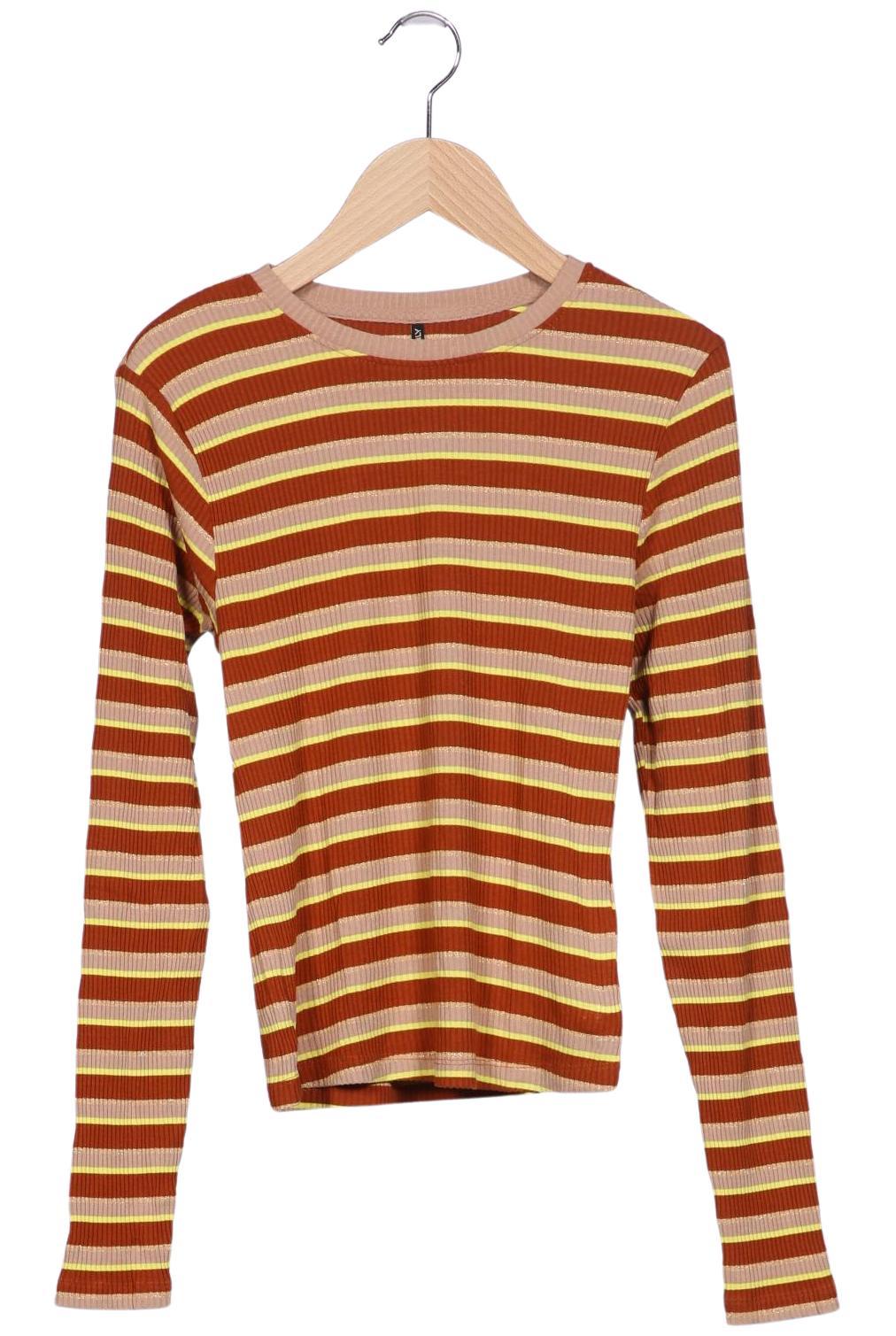 

Only Damen Langarmshirt, mehrfarbig, Gr. 36