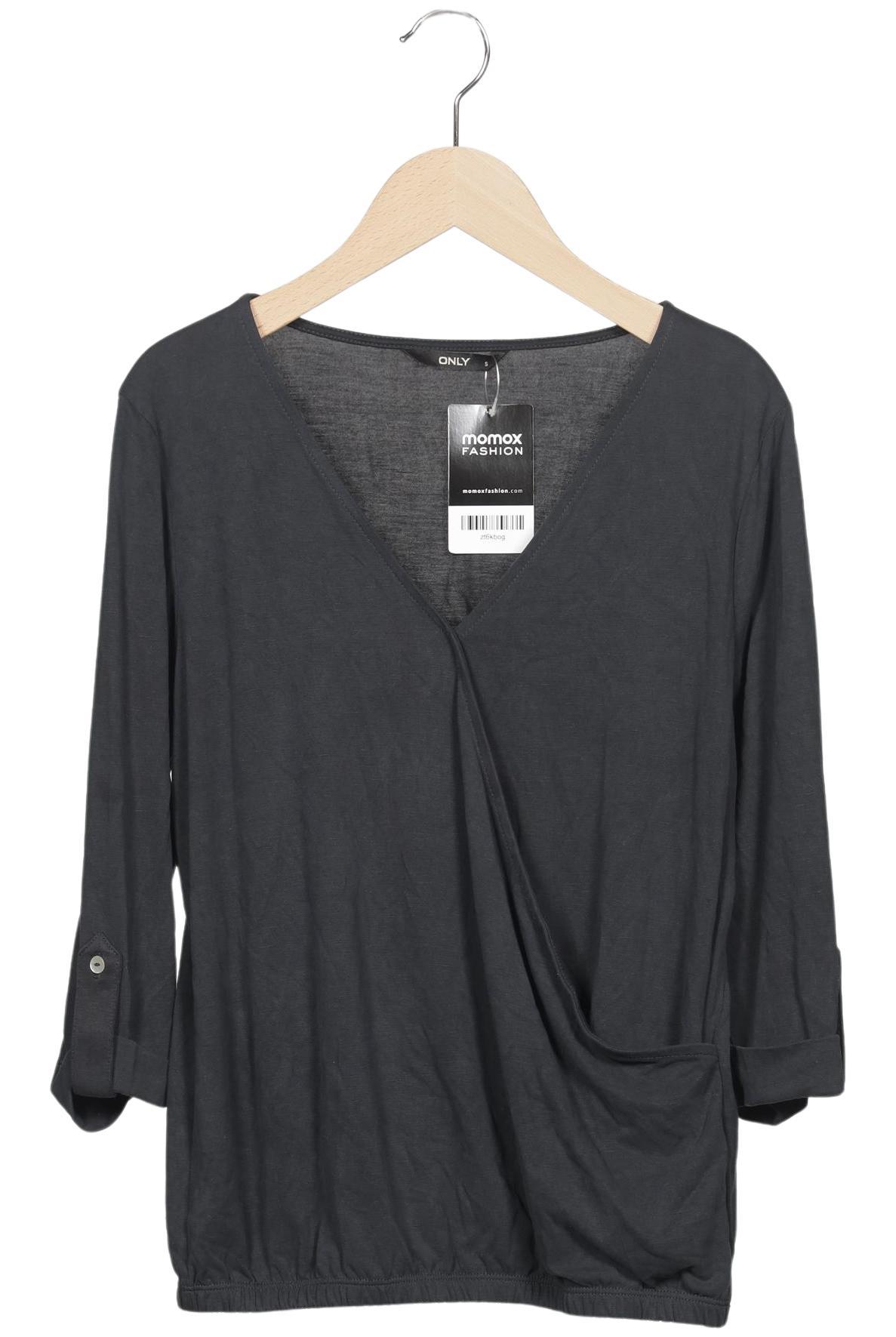 

Only Damen Langarmshirt, grau, Gr. 36