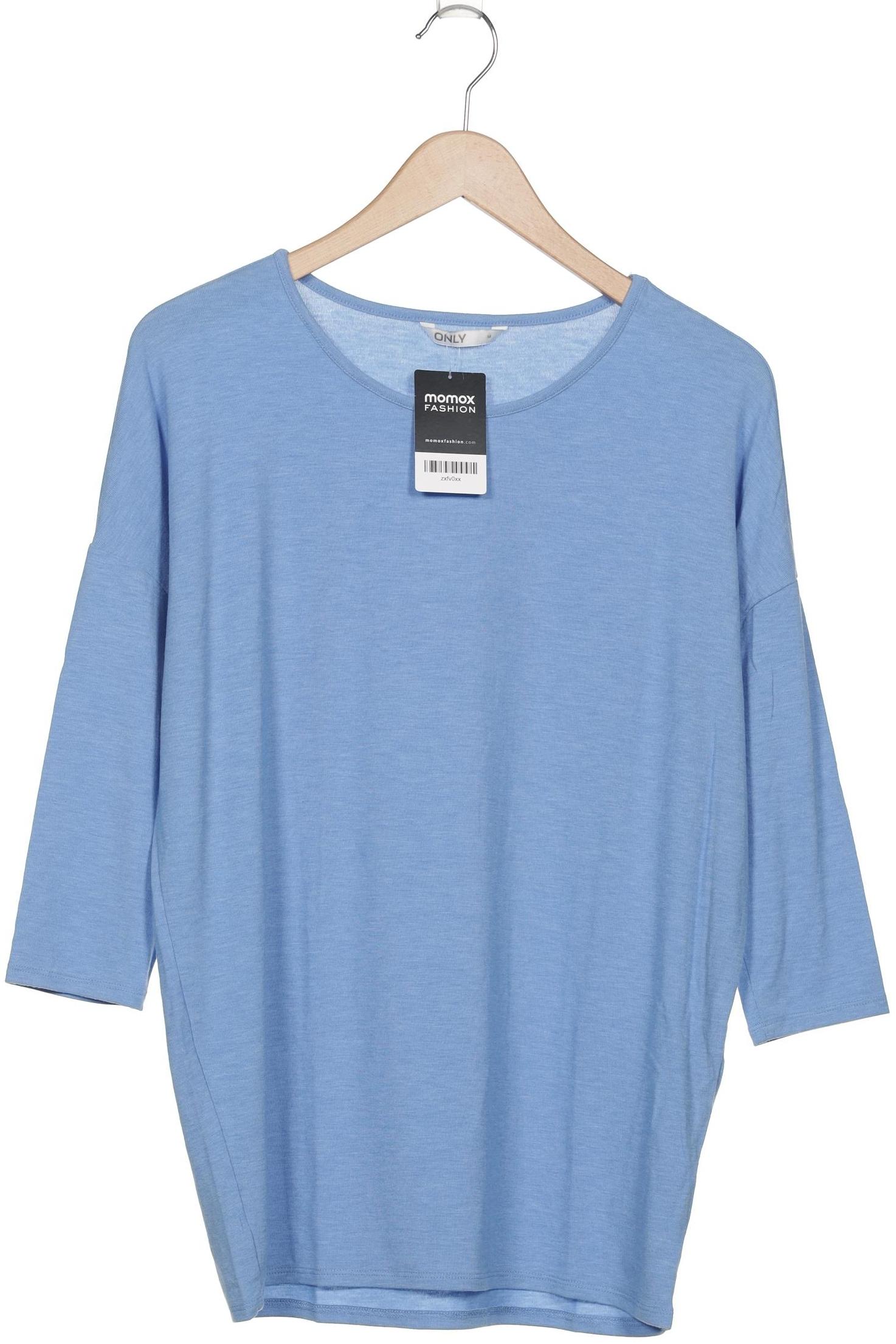 

Only Damen Langarmshirt, blau, Gr. 38