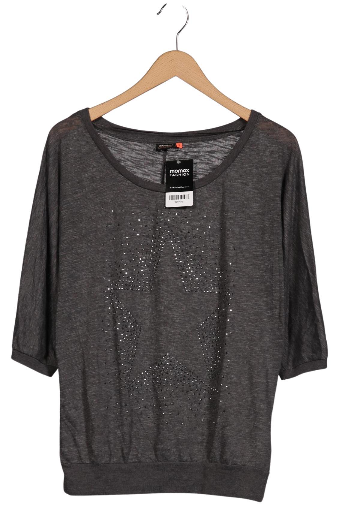 

Only Damen Langarmshirt, grau, Gr. 36
