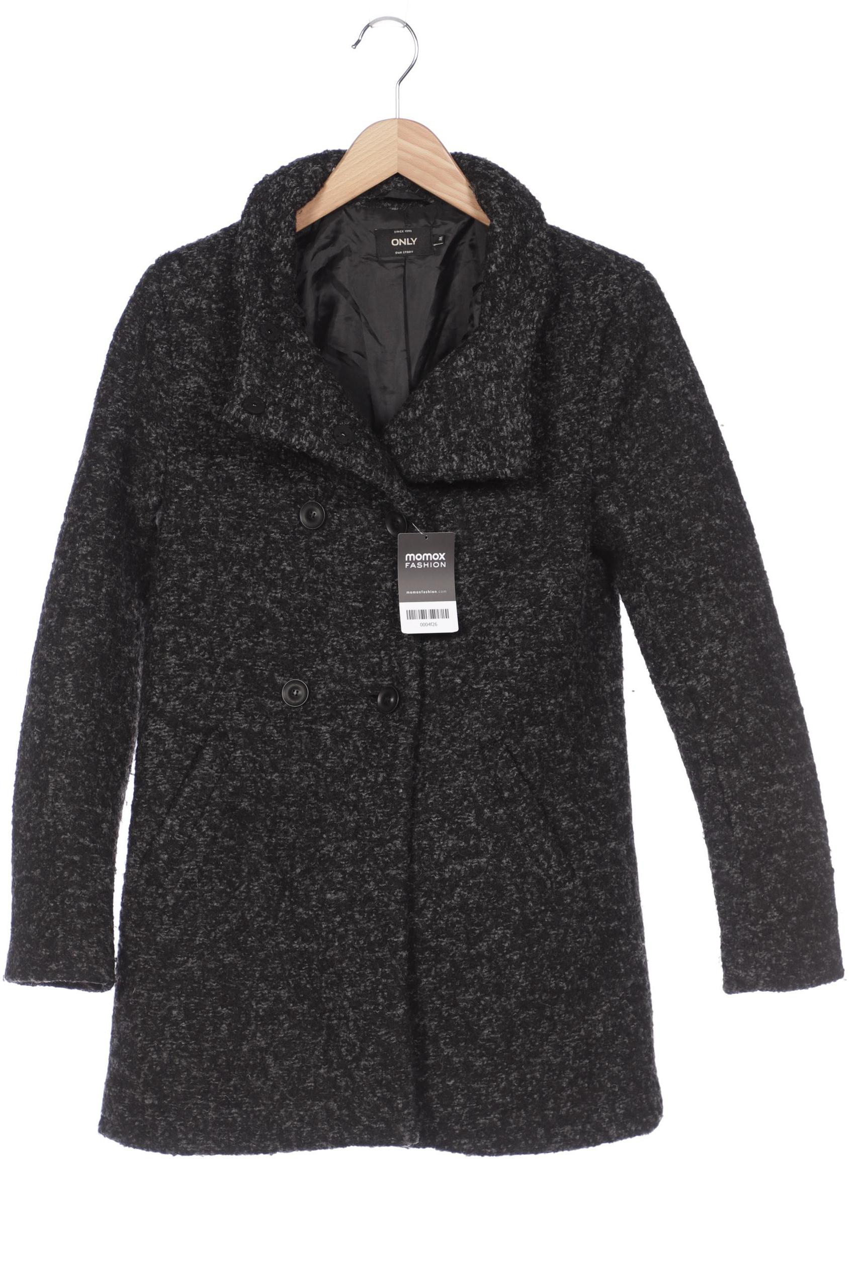 

Only Damen Mantel, schwarz, Gr. 38