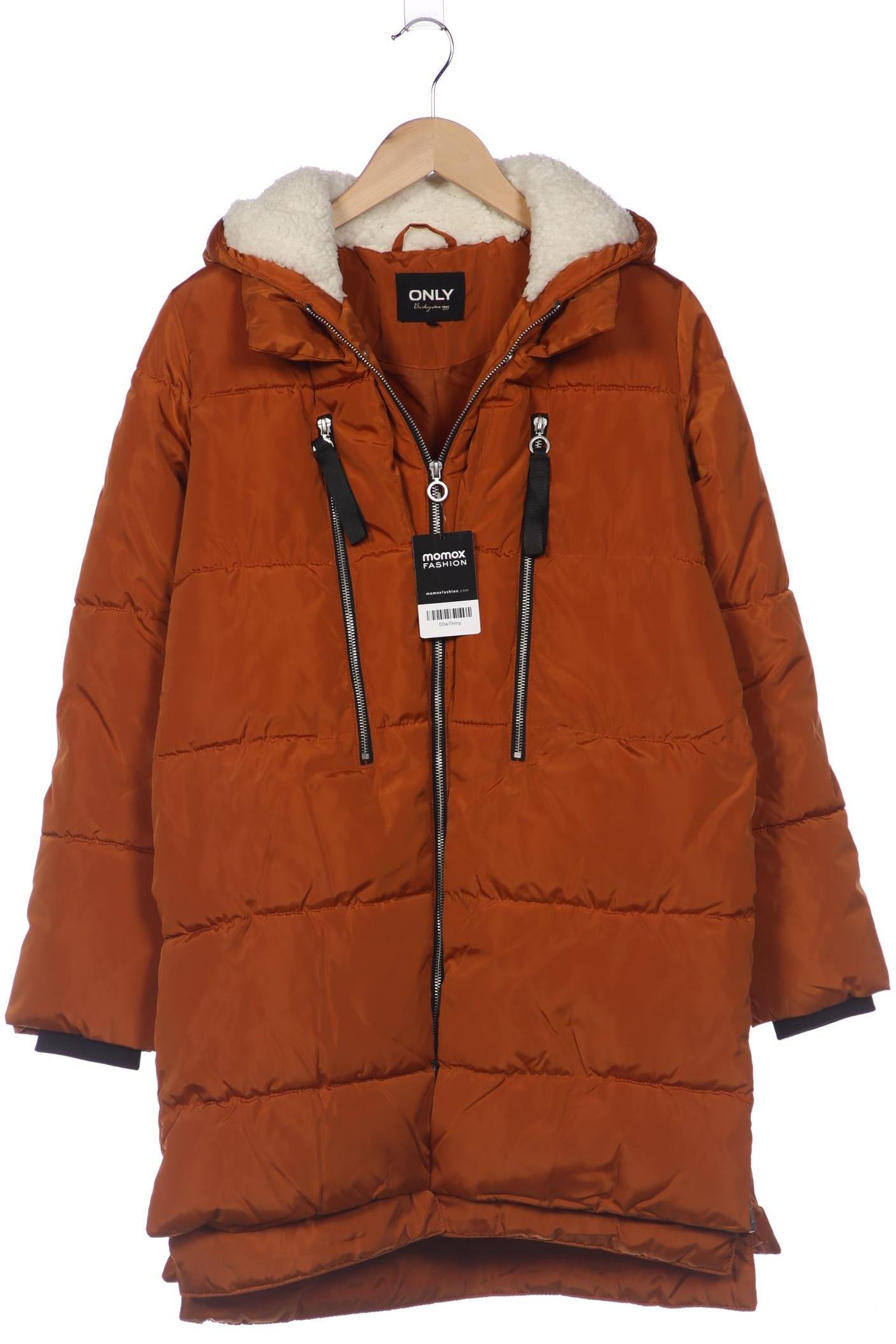 

Only Damen Mantel, orange, Gr. 36