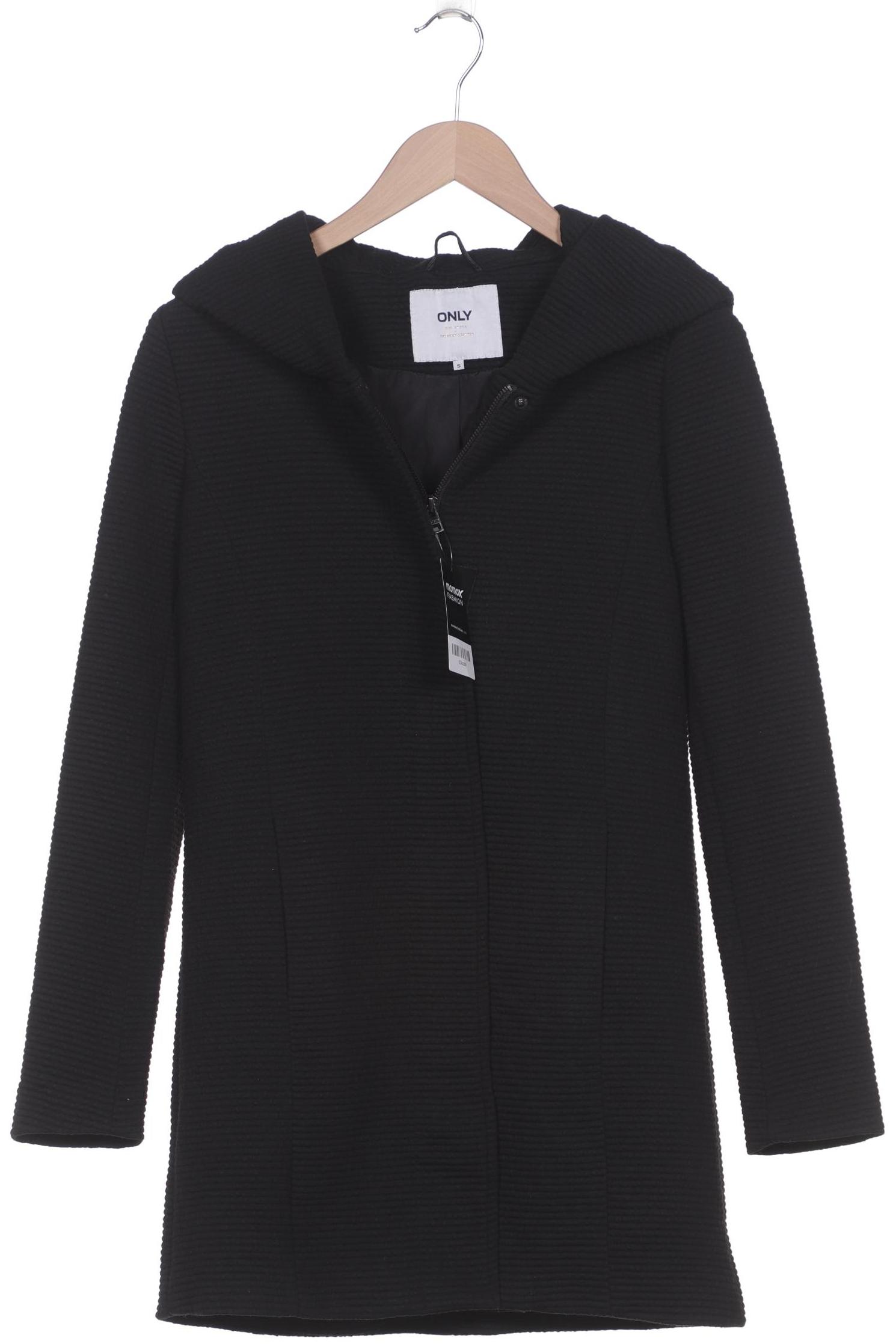 

ONLY Damen Mantel, schwarz