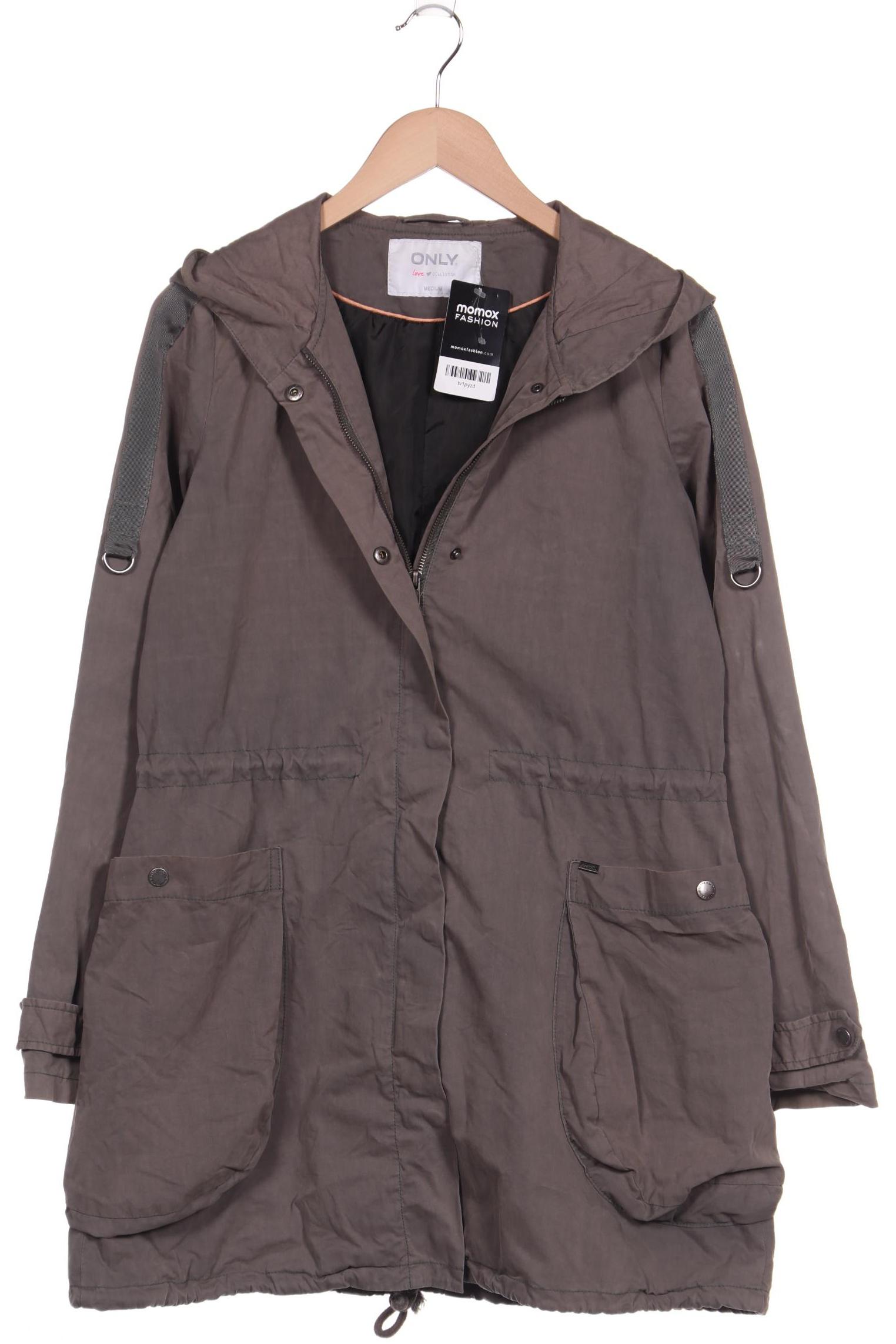 

Only Damen Mantel, grün, Gr. 38