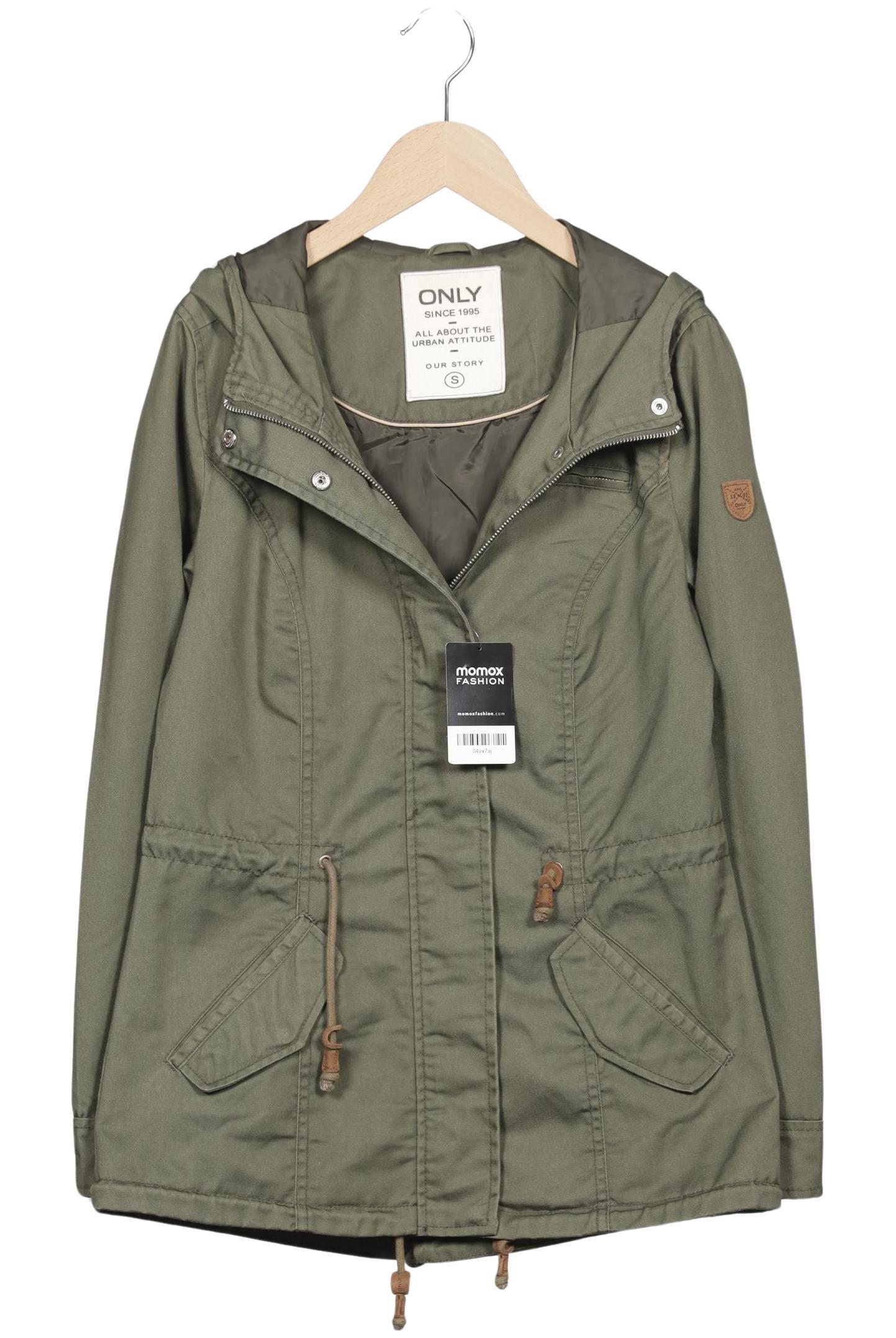 

Only Damen Mantel, grün, Gr. 36