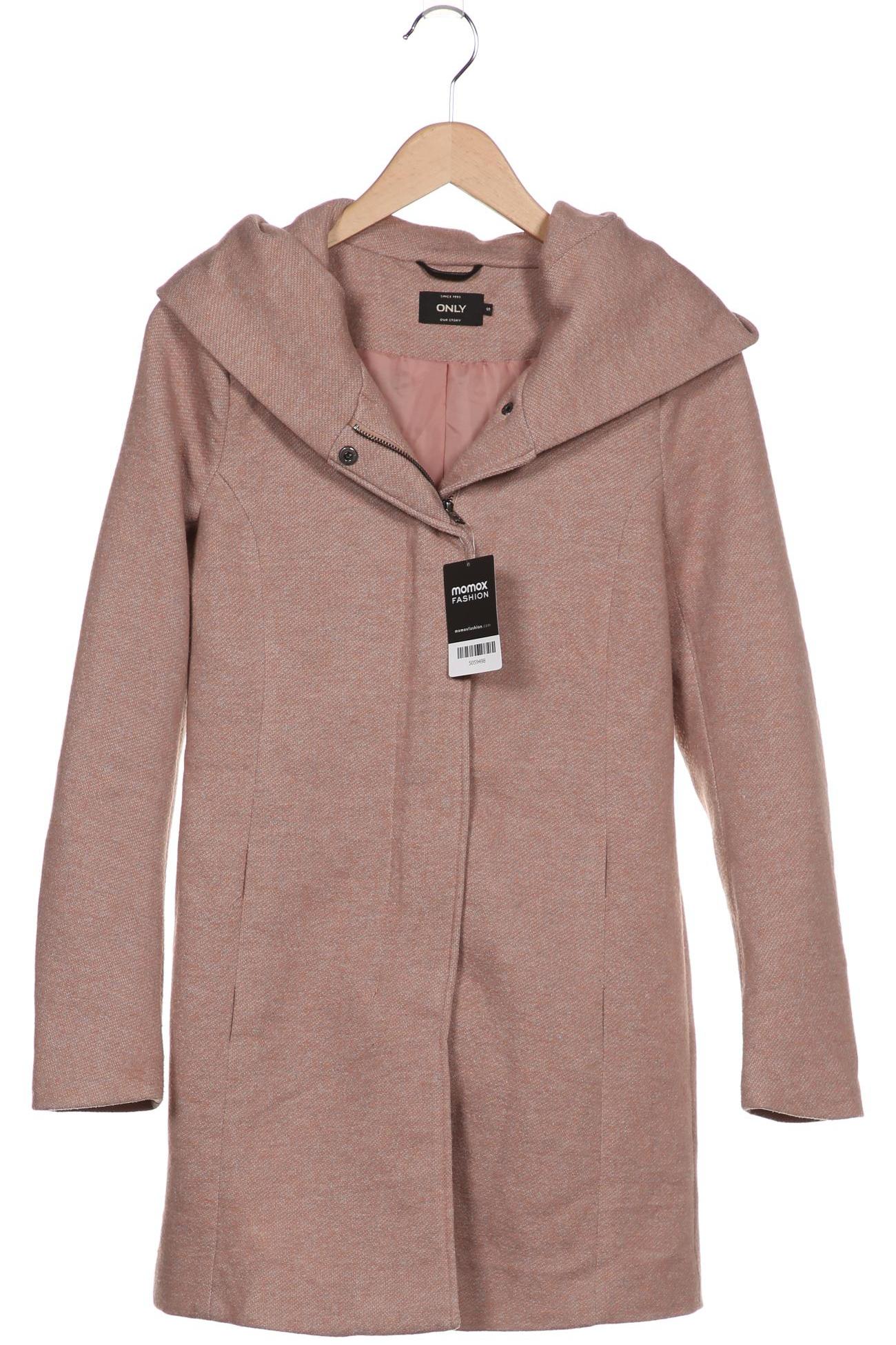 

Only Damen Mantel, pink, Gr. 36